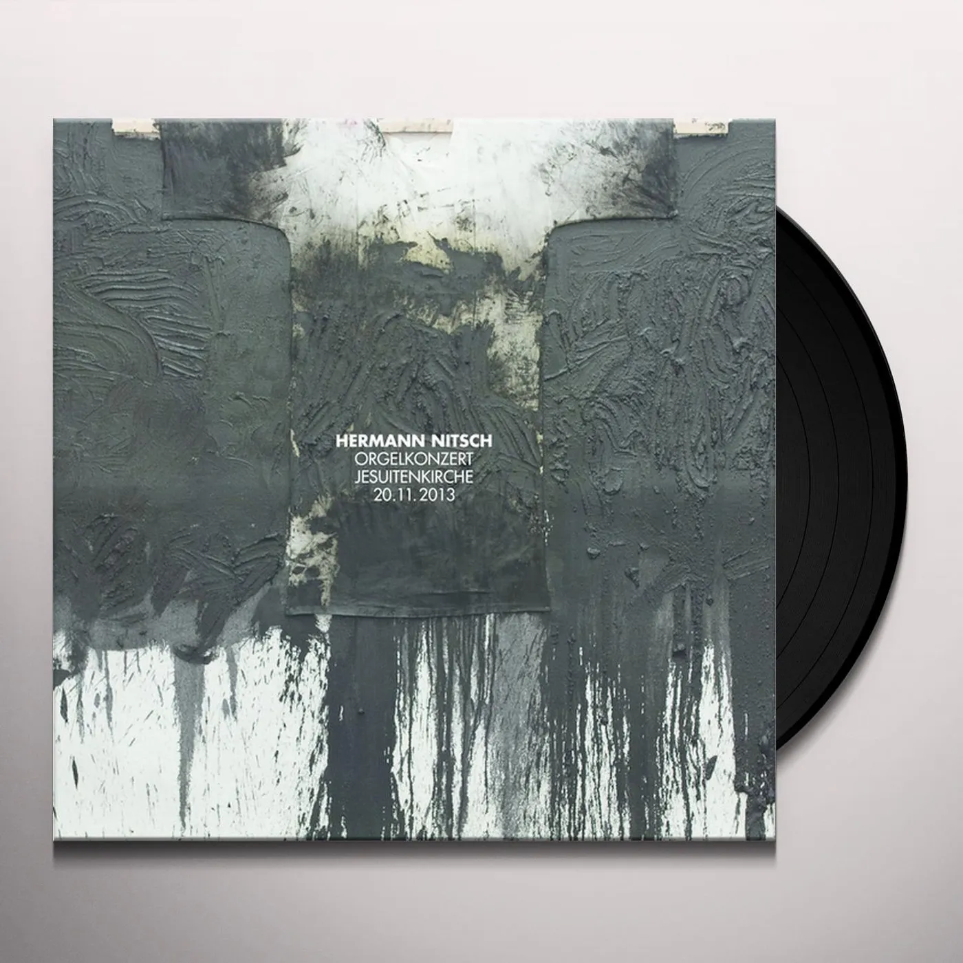 Hermann Nitsch Orgelkonzert Jesuitenkirche 20.11.2013 Vinyl Record