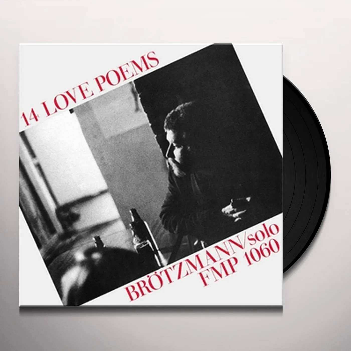 Peter Brotzmann 14 Love Poems Vinyl Record