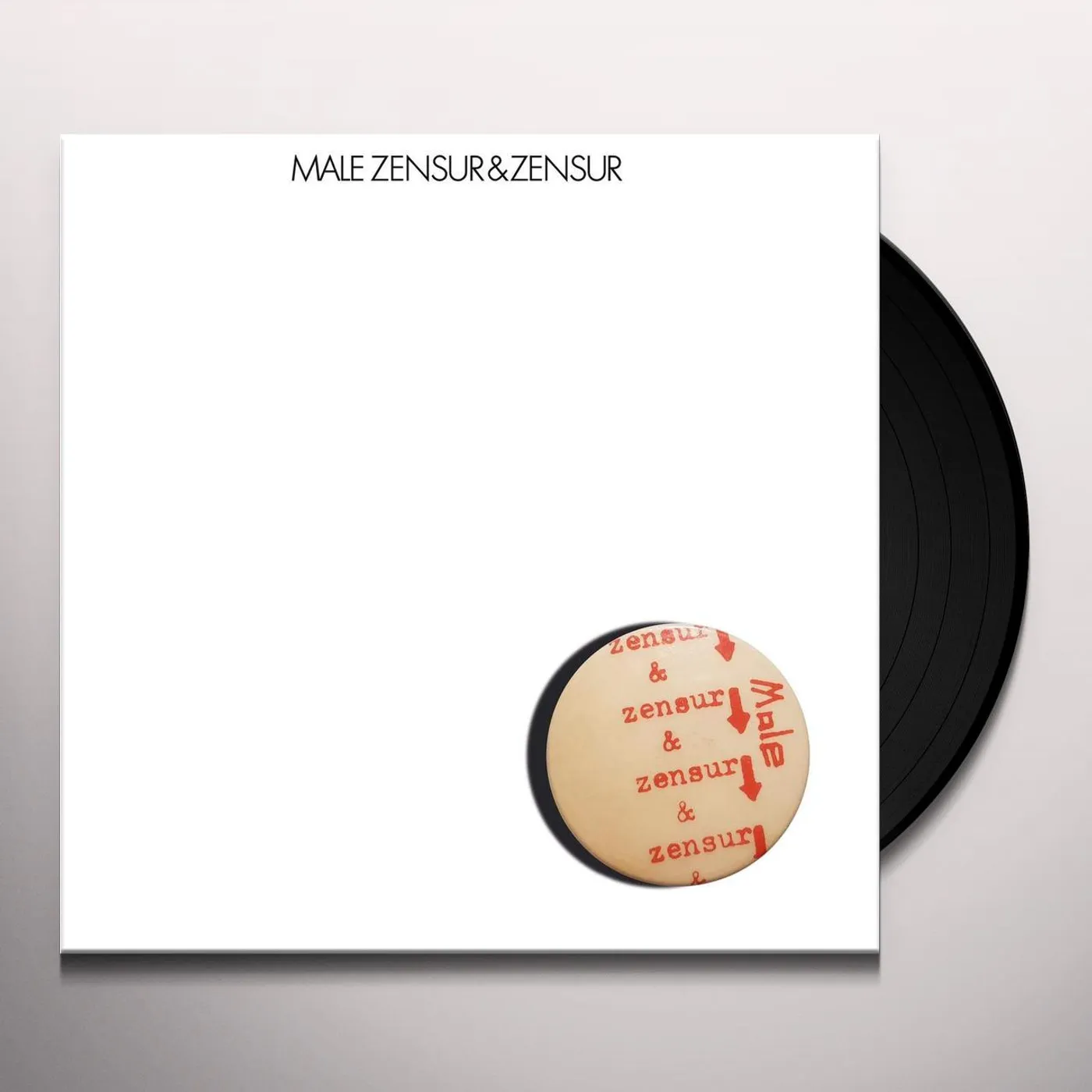 Male Zensur & Zensur Vinyl Record