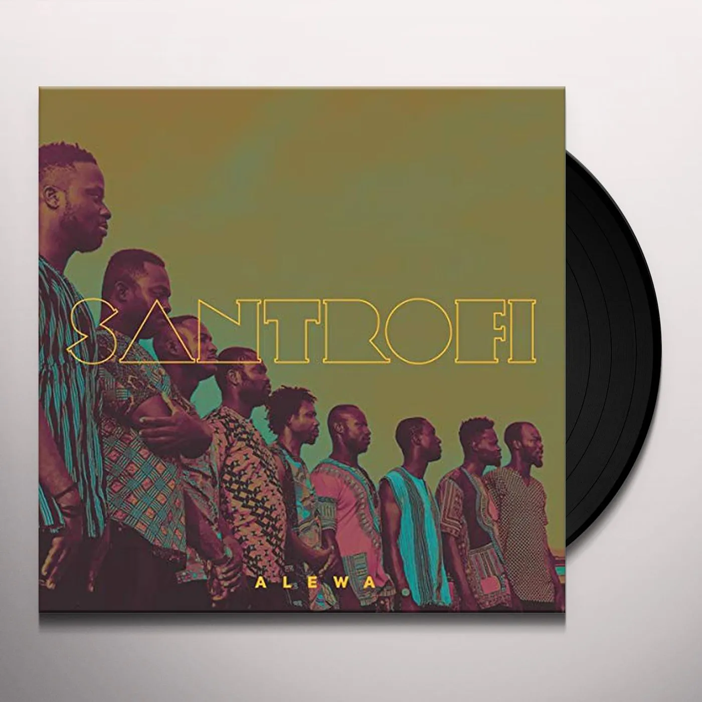 Santrofi Alewa Vinyl Record