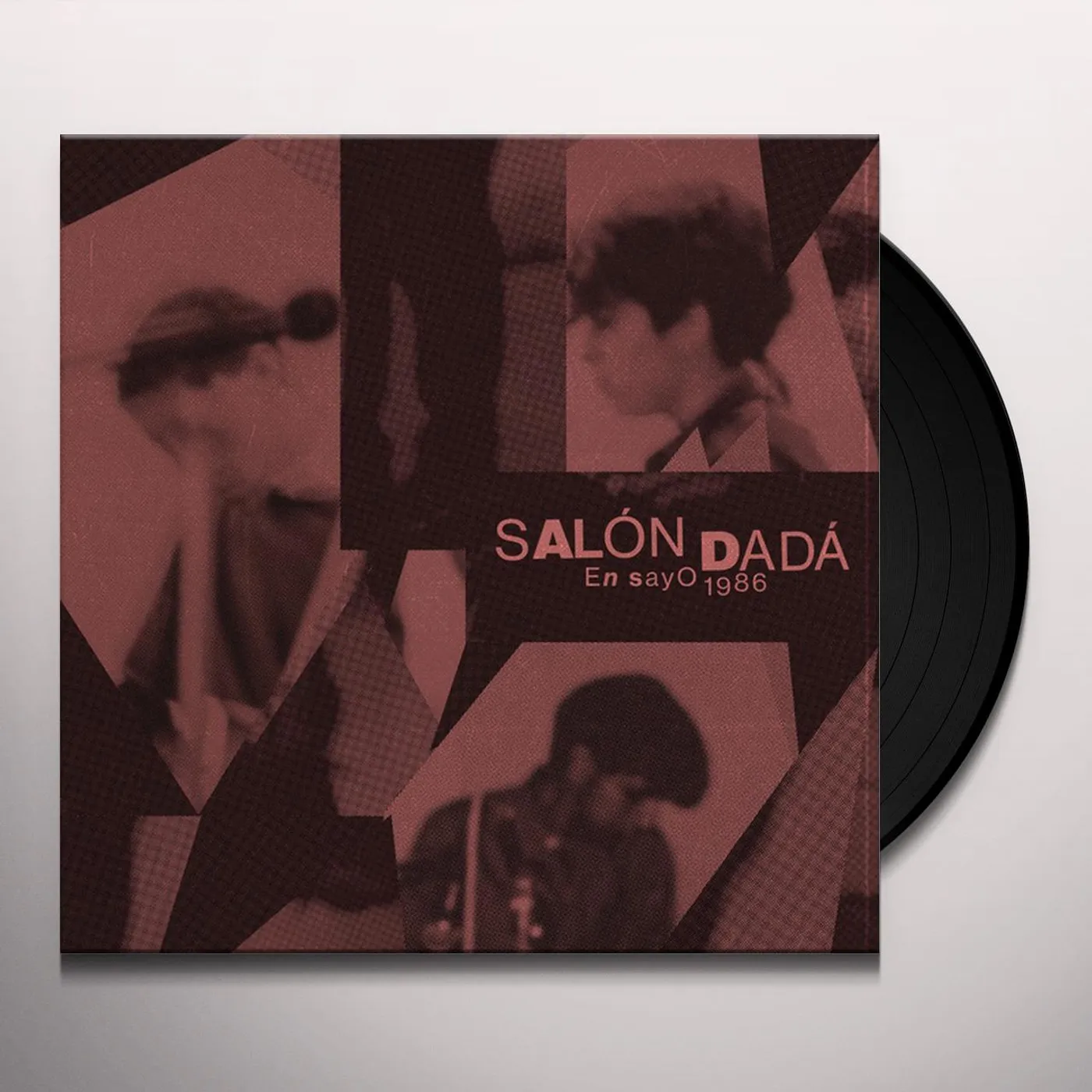 Salón Dadá Ensayo 1986 Vinyl Record
