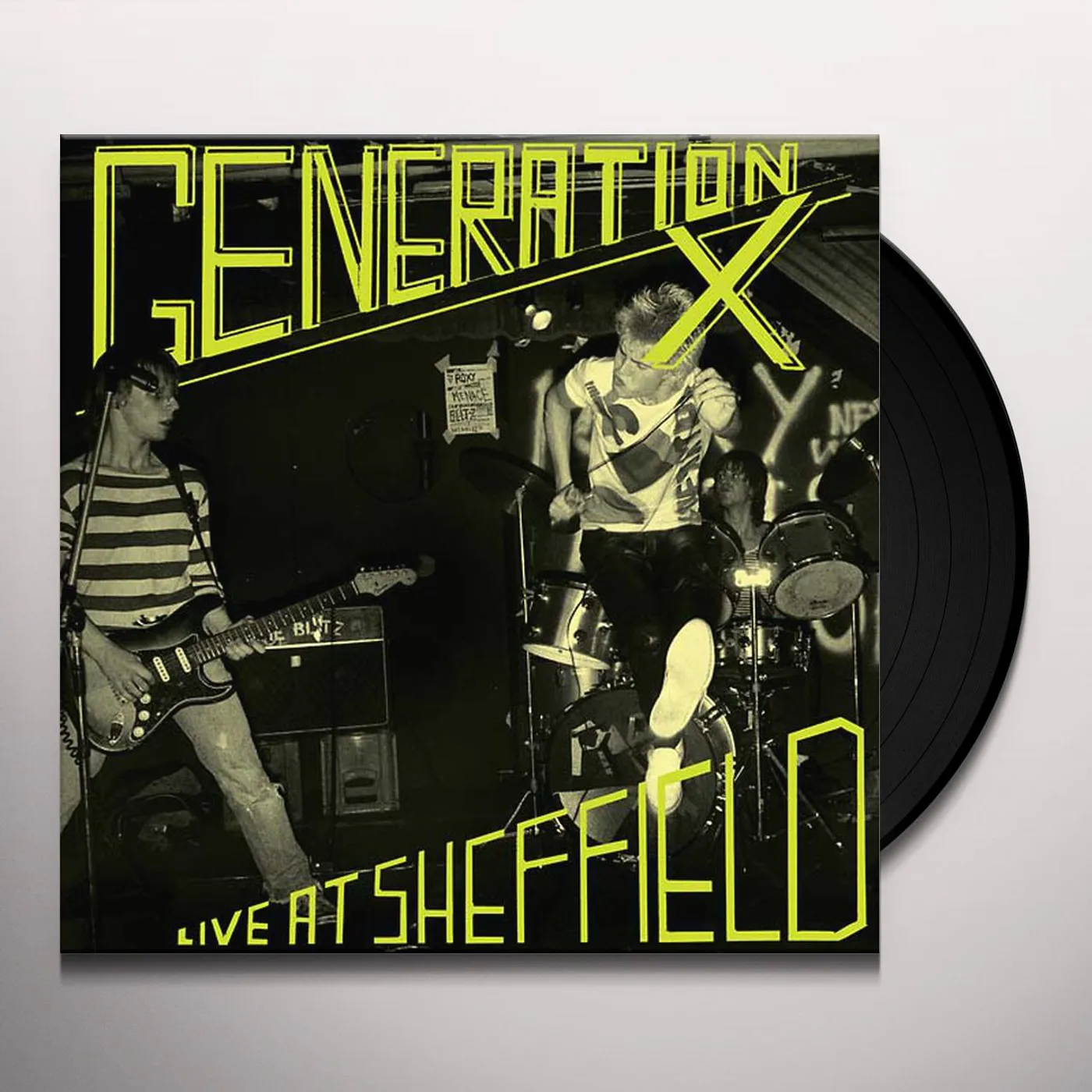 Generation X Live At Sheffield Vinyl Record