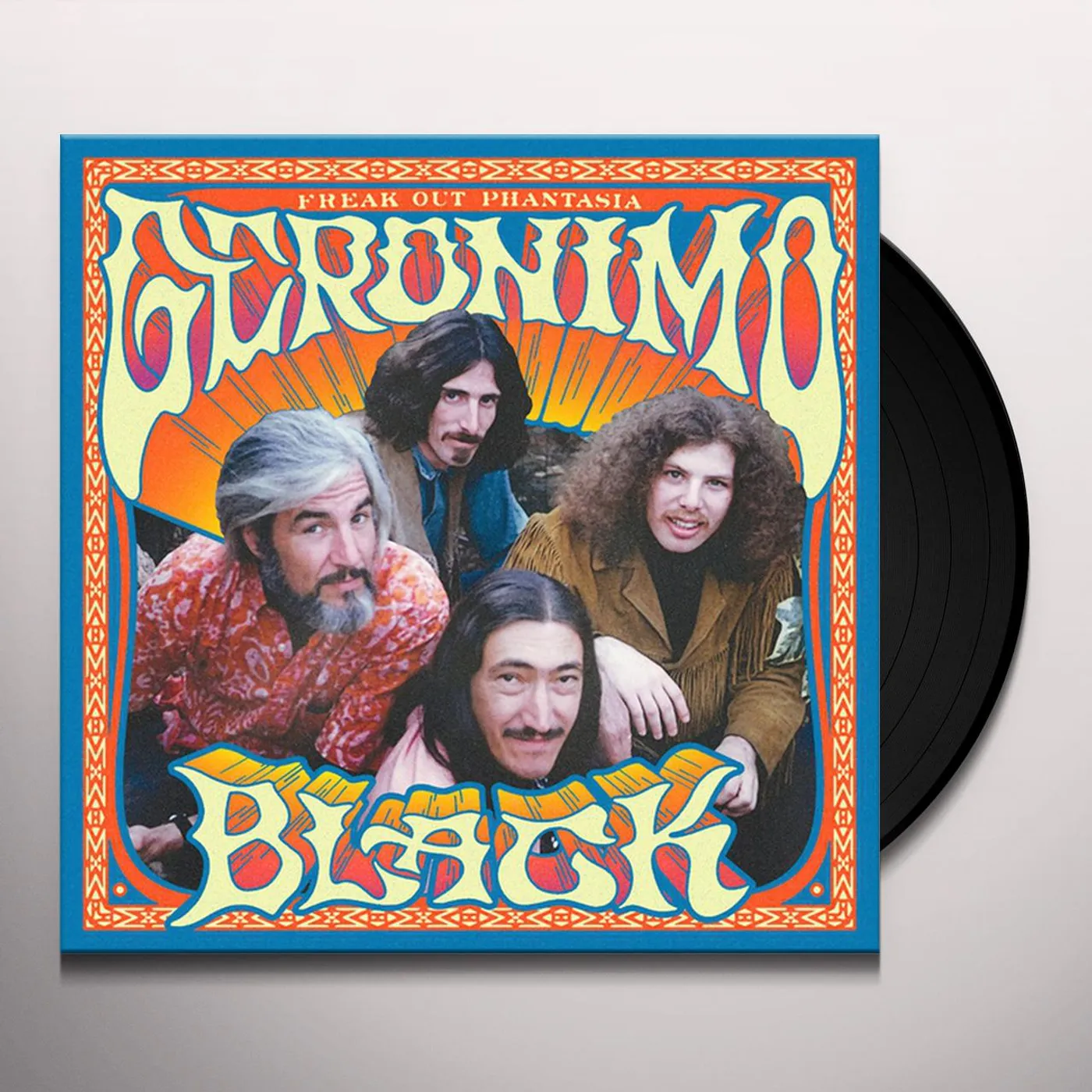 Geronimo Black Freak Out Phantasia Vinyl Record