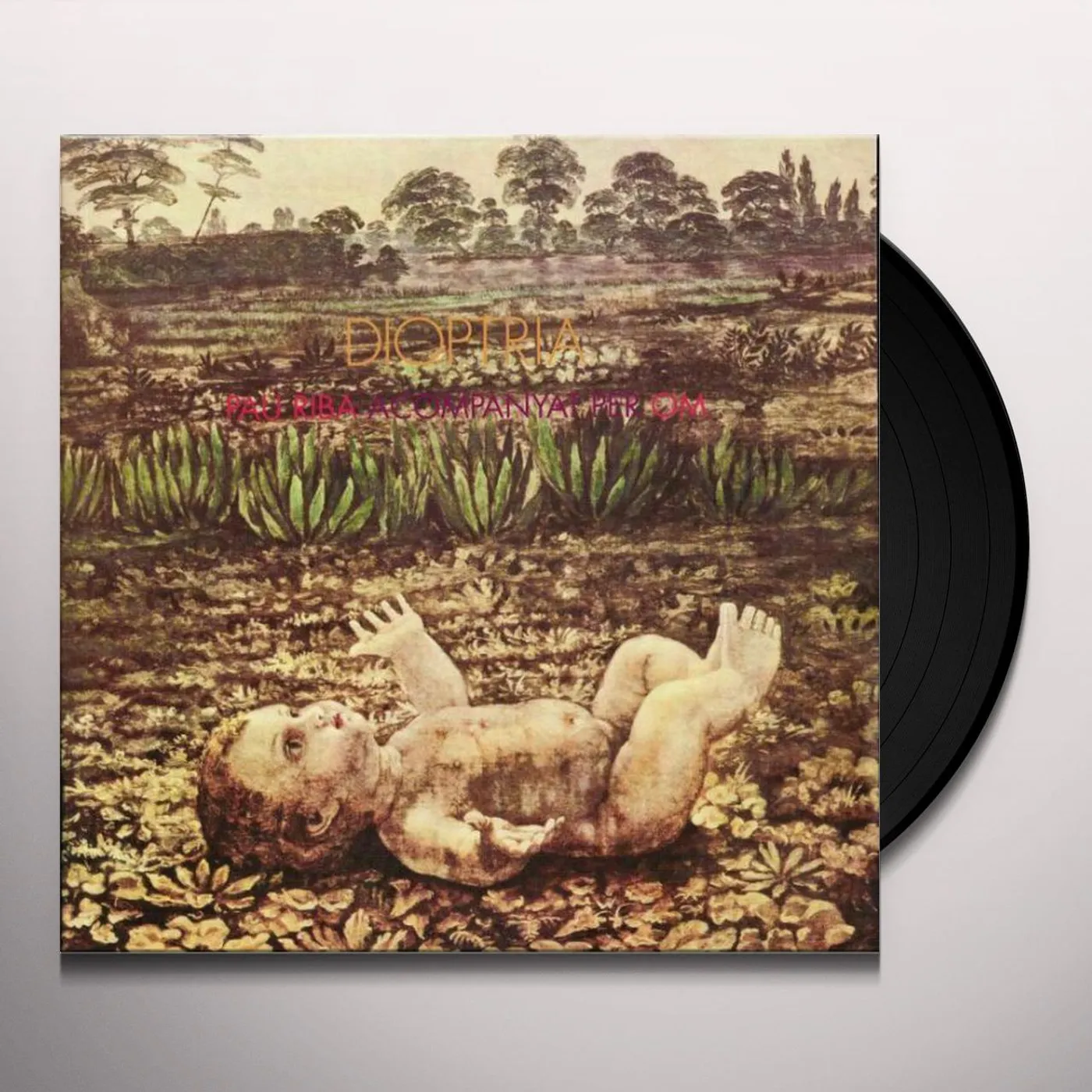 Pau Riba Dioptria Vinyl Record