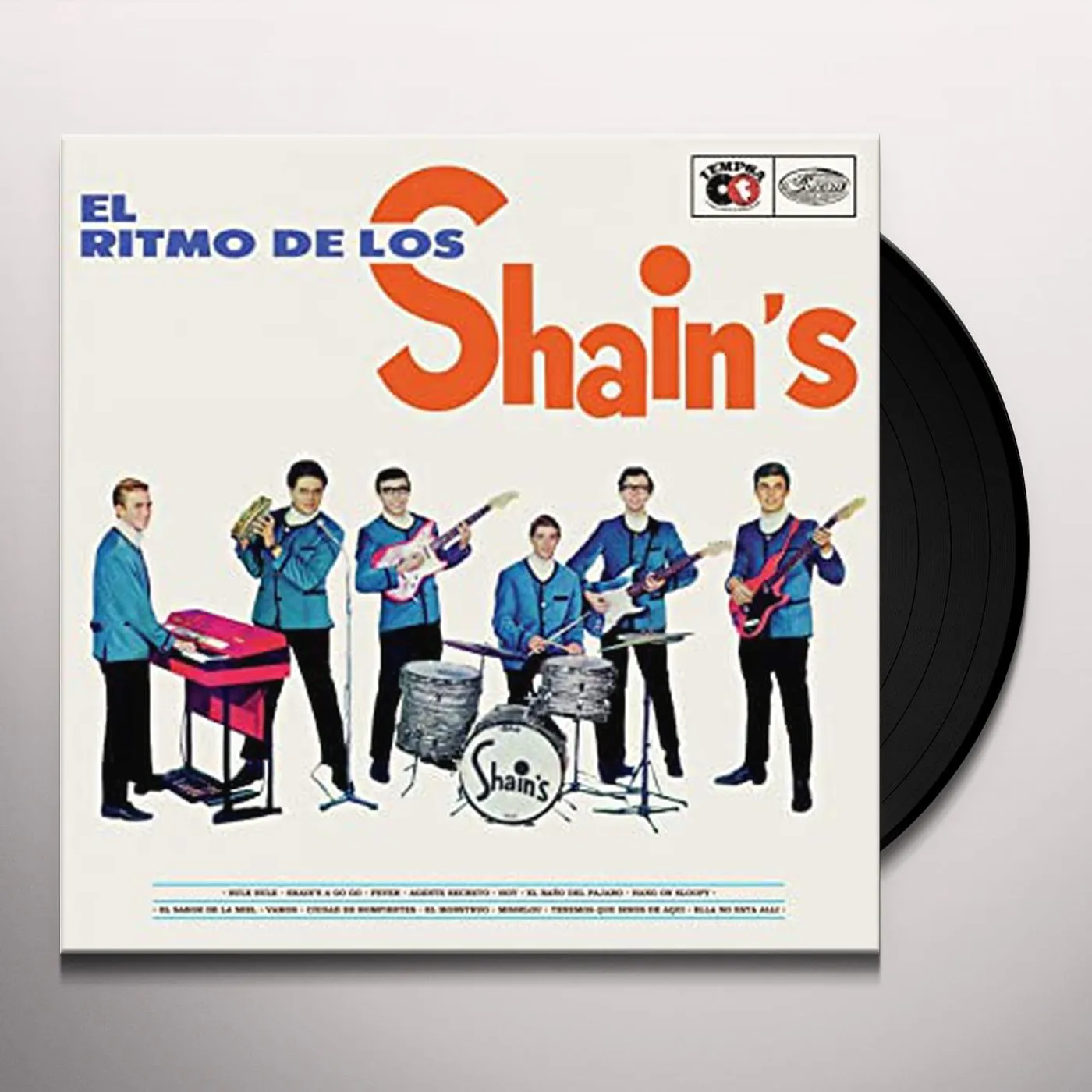 El Ritmo De Los Shain's Vinyl Record
