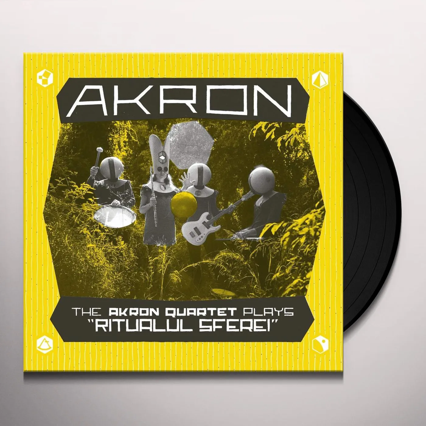Akron Quartet Plays "Ritualul Sferei" Vinyl Record