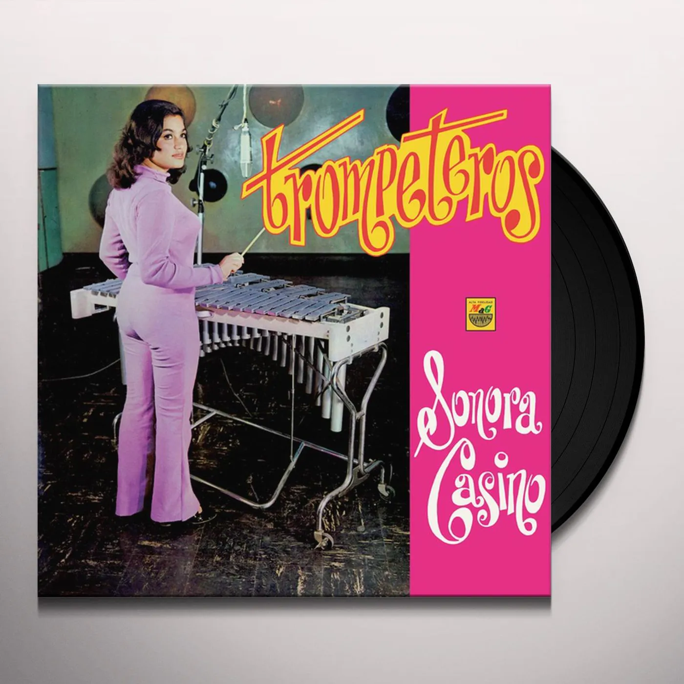 Sonora Casino Trompeteros Vinyl Record