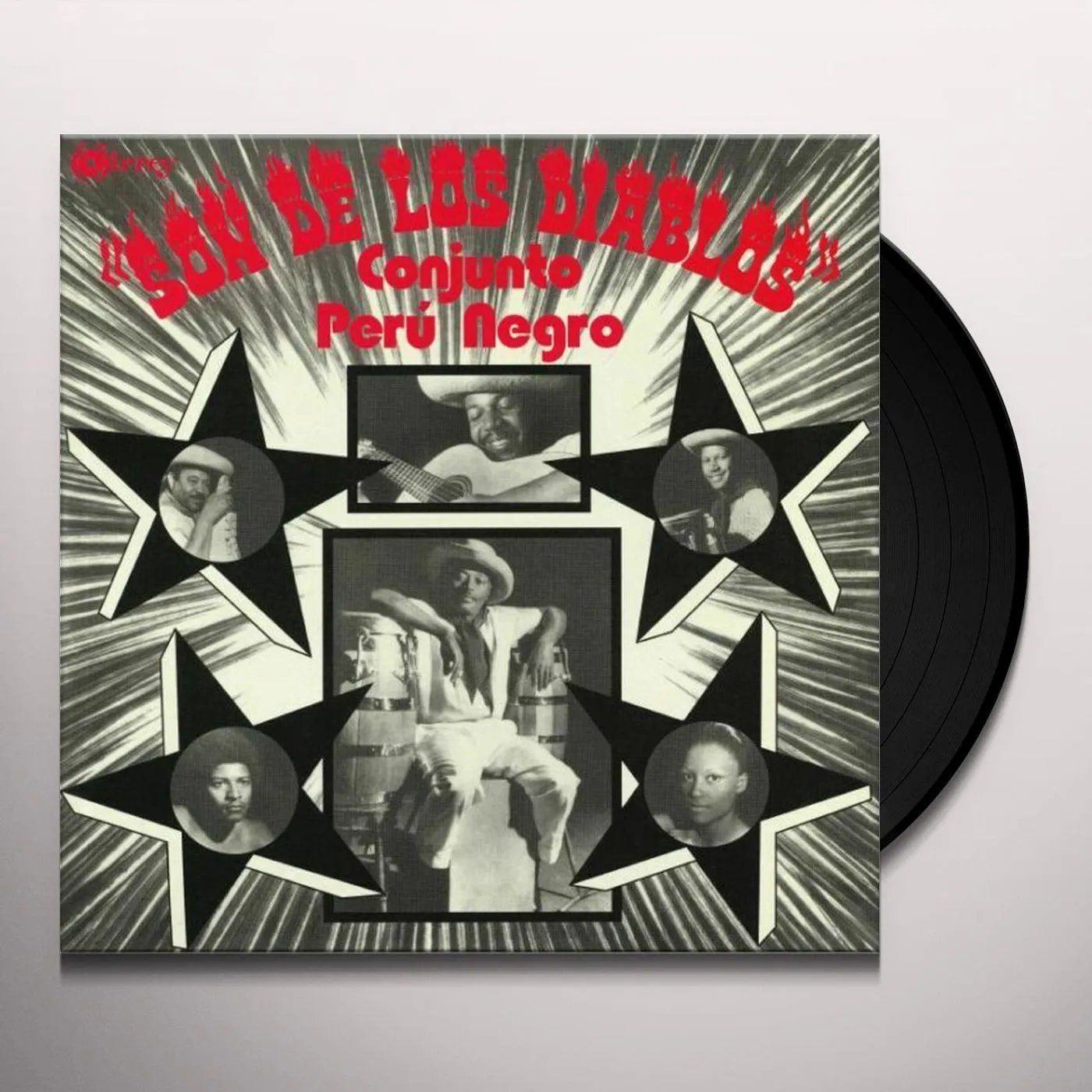 Perú Negro Son De Los Diablos Vinyl Record