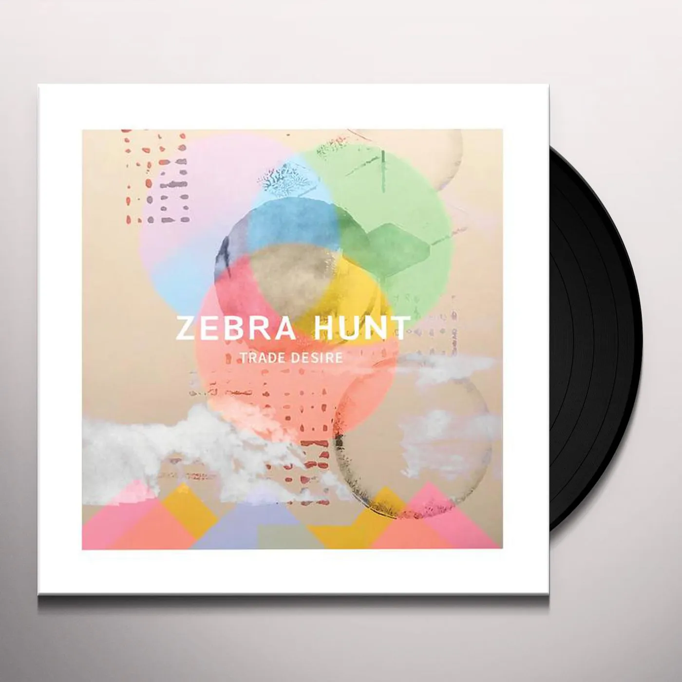Zebra Hunt Trade Desire Vinyl Record