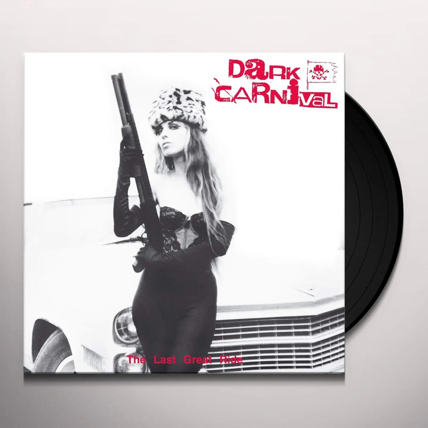 Dark Carnival Last Great Ride Vinyl Record
