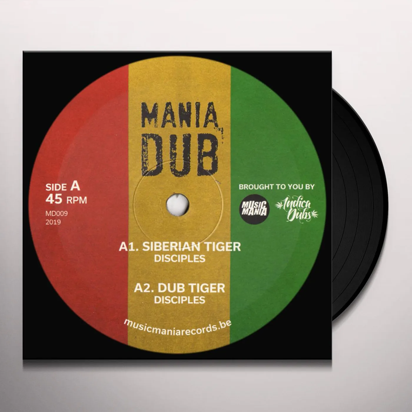 The Disciples Siberian tiger/ease up Vinyl Record