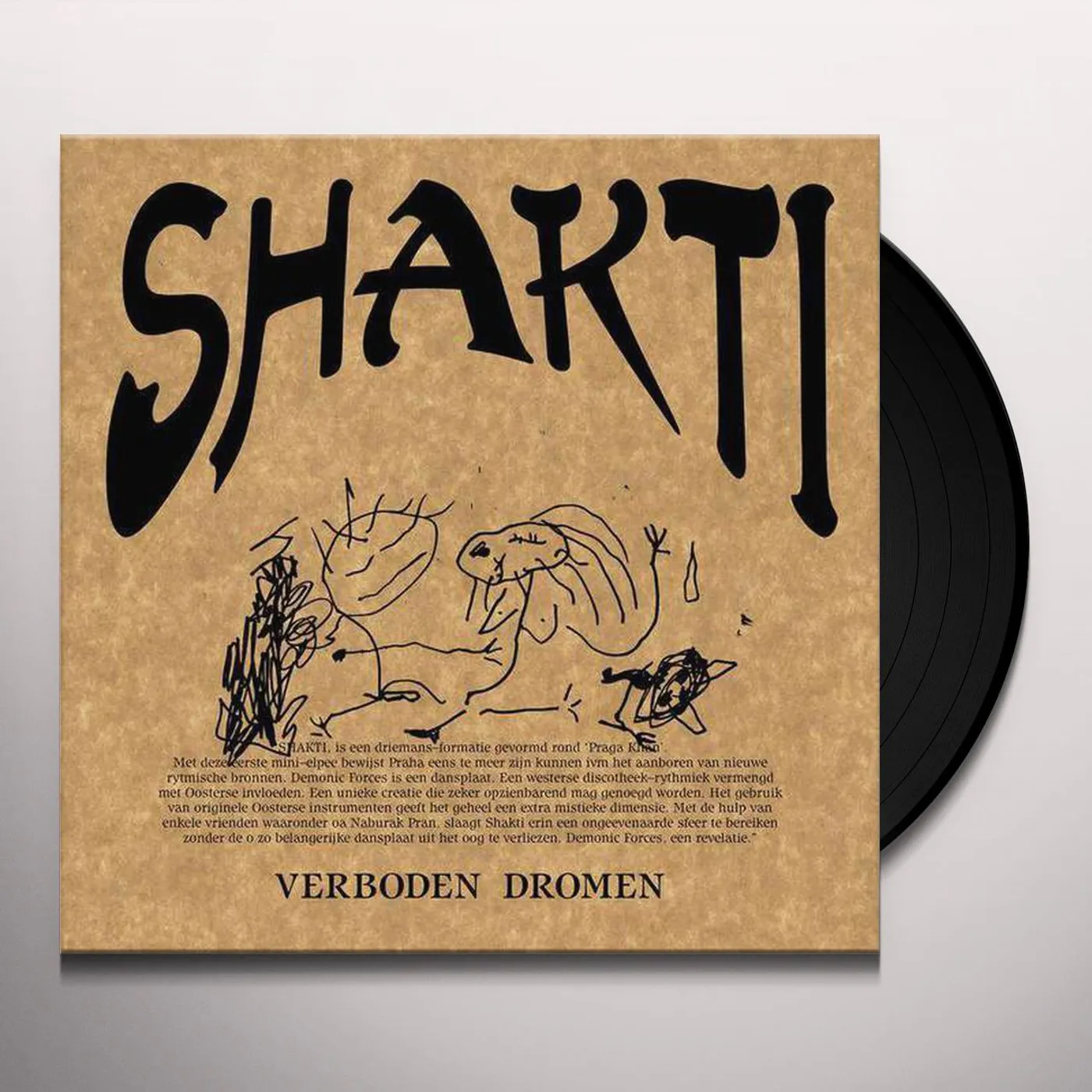 Shakti Verboden dromen Vinyl Record