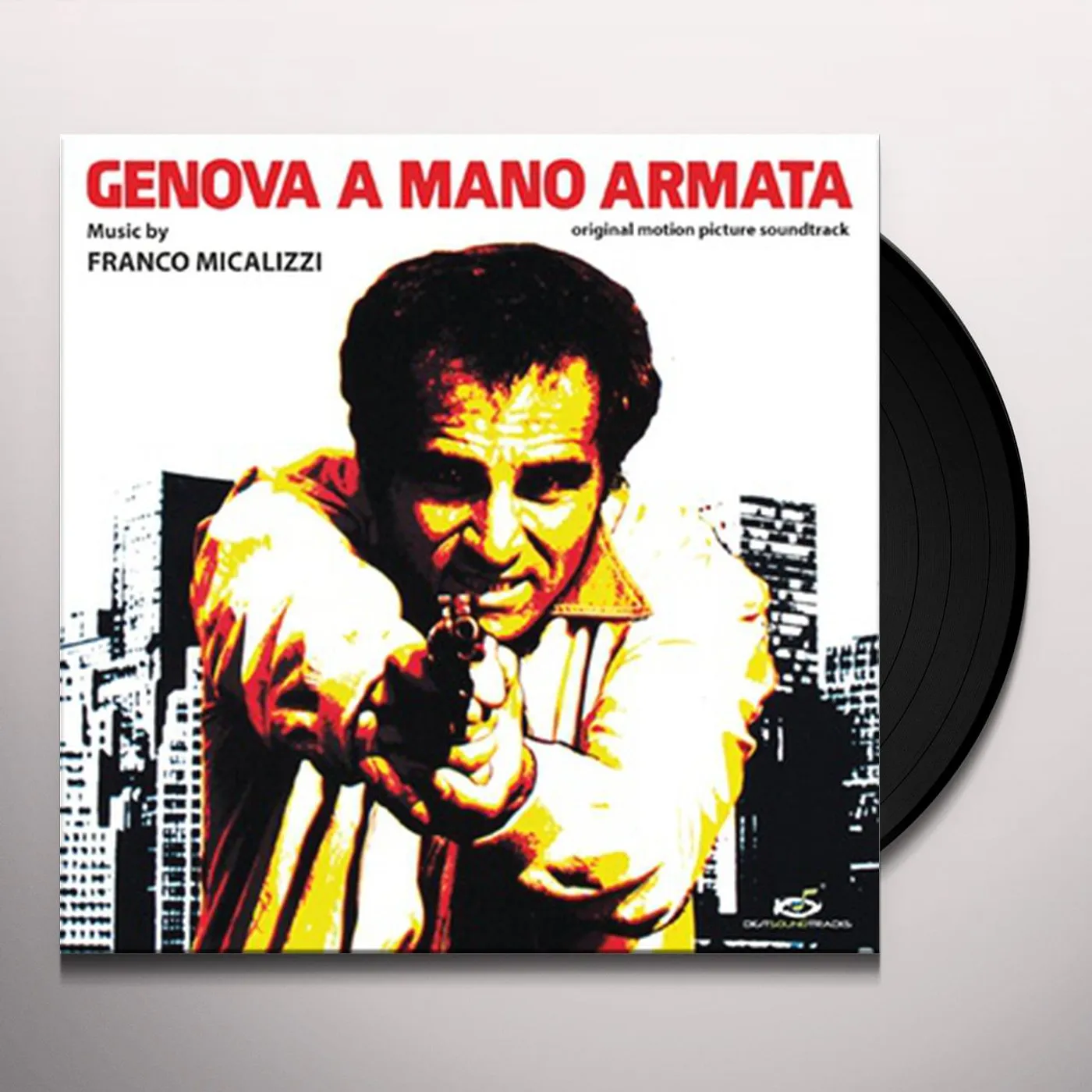Franco Micalizzi Genova A Mano Armata Vinyl Record