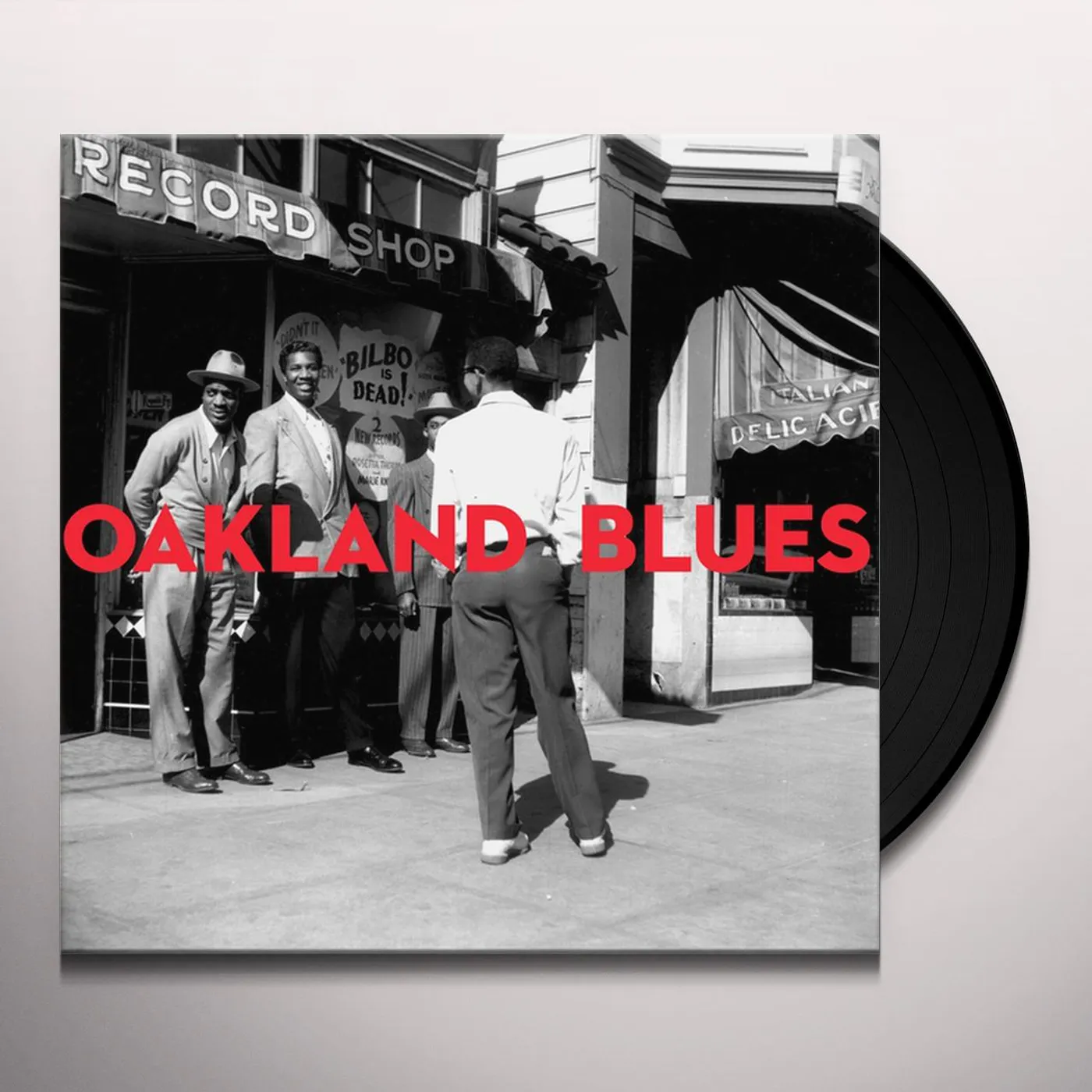 Va Oakland blues Vinyl Record