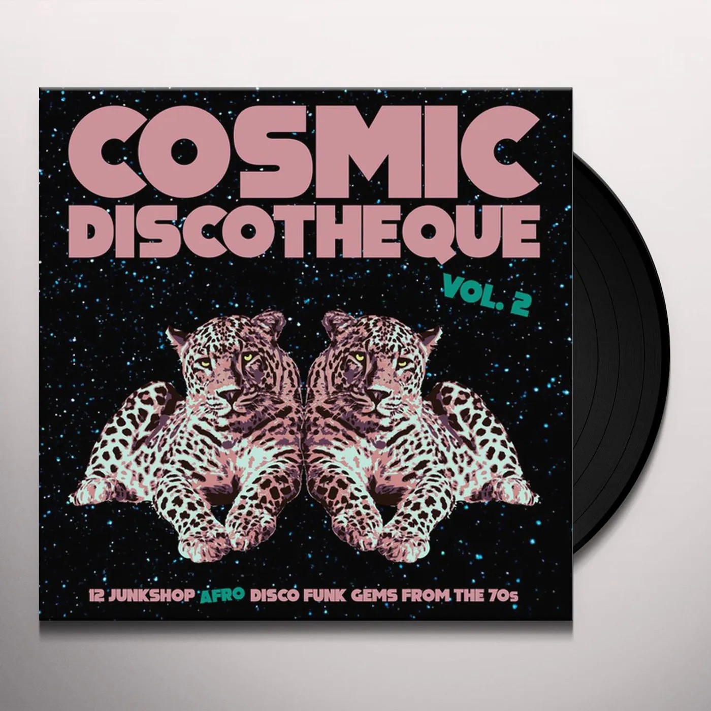 Va Cosmic Discotheque Vol. 2: 12 Junkshop Afro Disco Funk Gems From The 70 S Vinyl Record