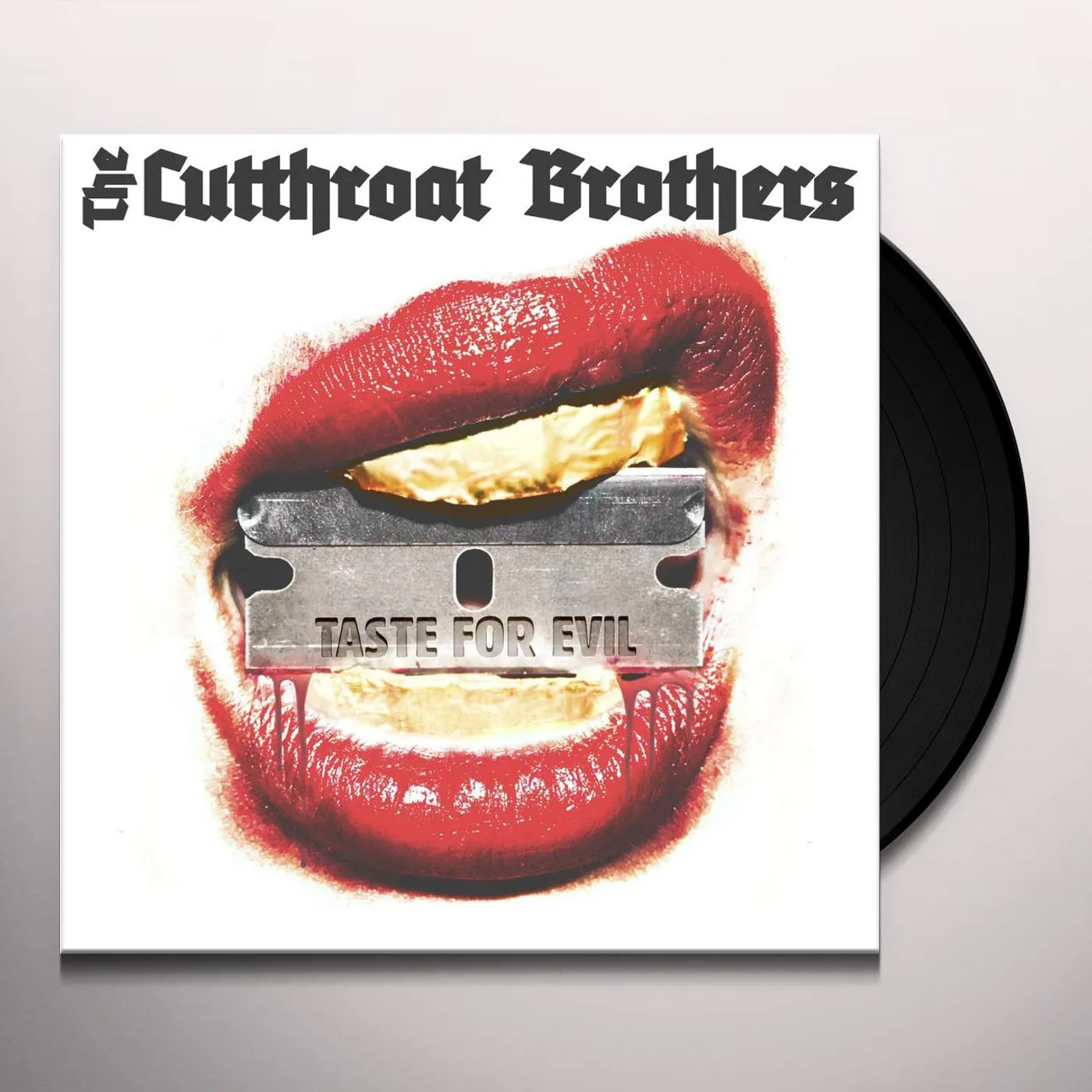 The Cutthroat Brothers Taste for evil Vinyl Record