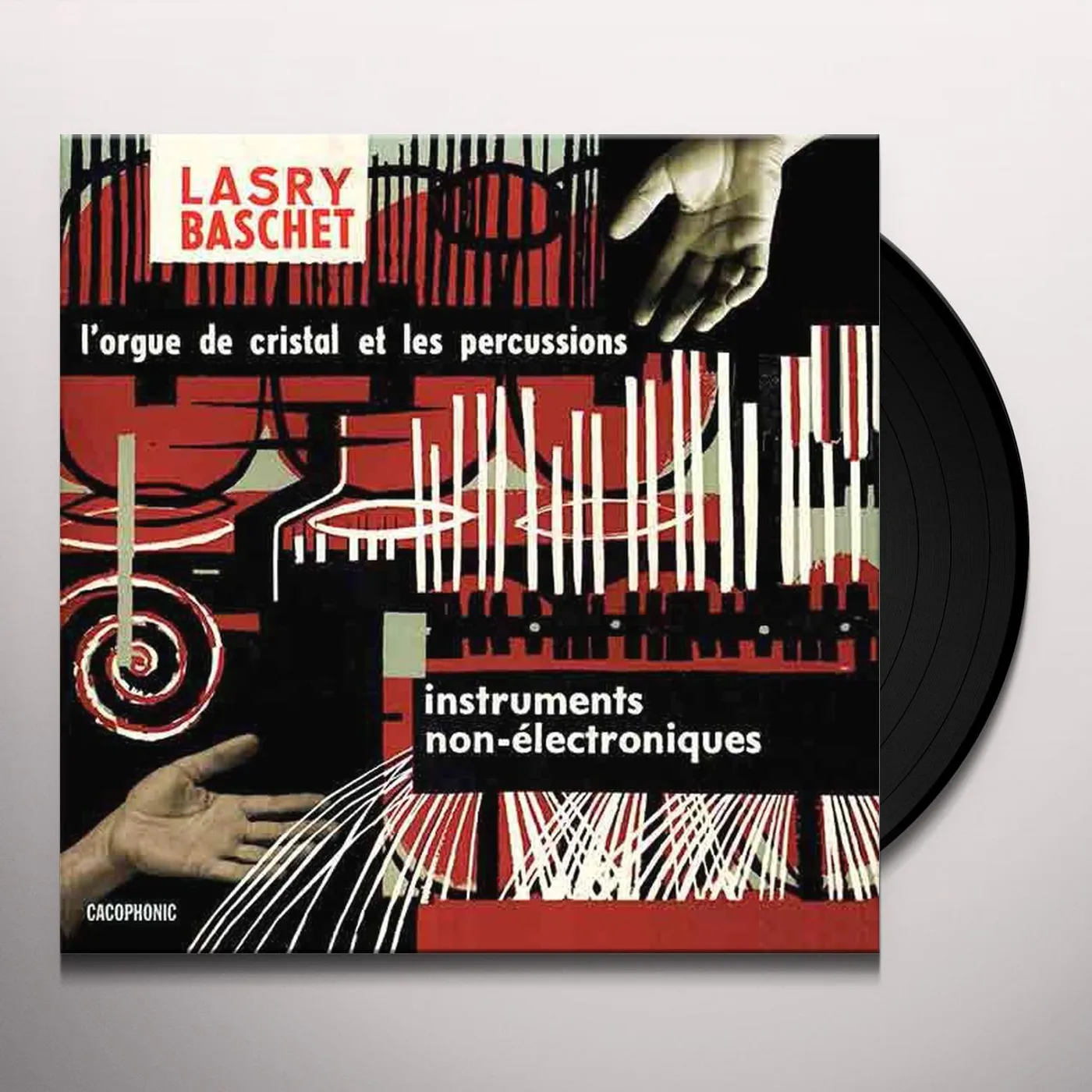 Lasry - Baschet Instruments Non-Electronique Vinyl Record