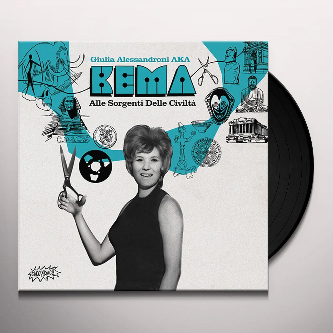 KEMA Alle sorgenti delle civilta Vinyl Record