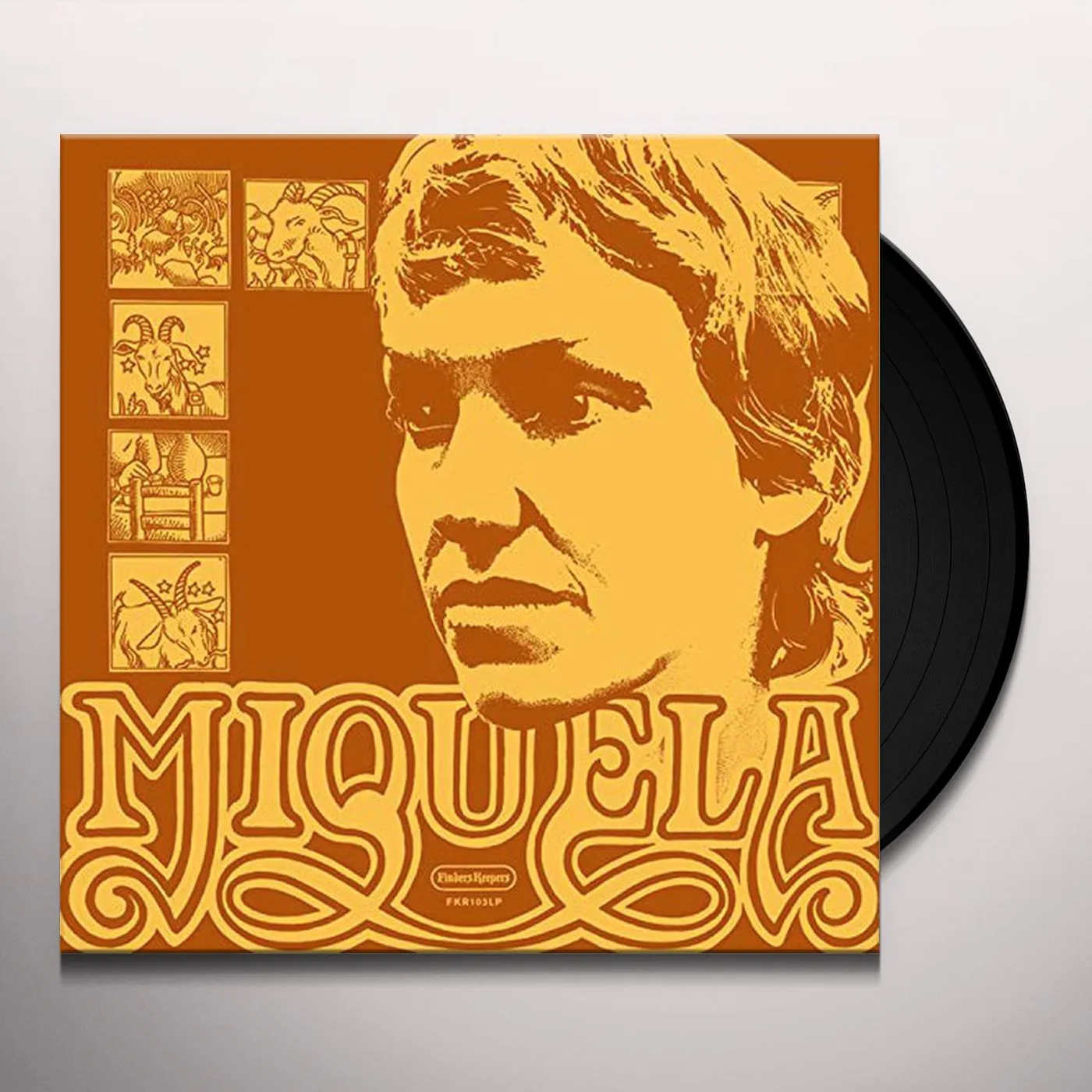 Miquela I a de sars Vinyl Record