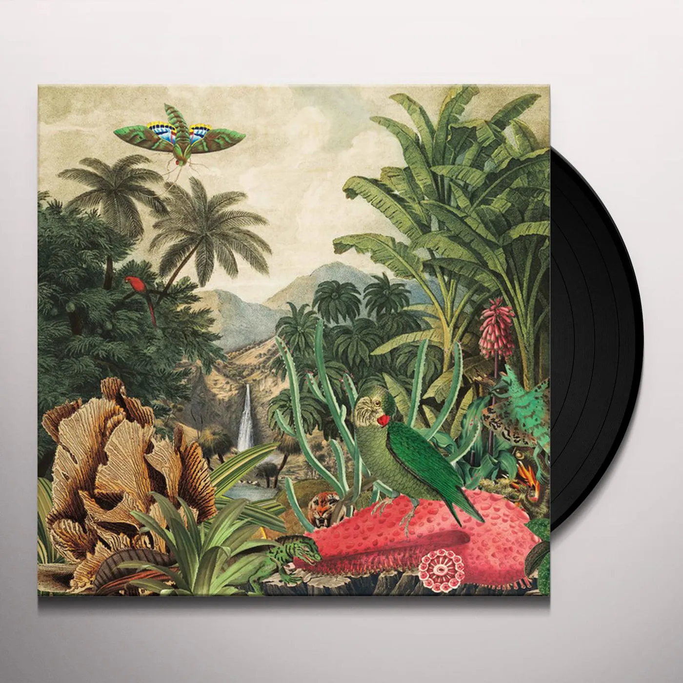 LAGOSS Imaginary Island Music Vol. 1: Canary Is Vinyl Record