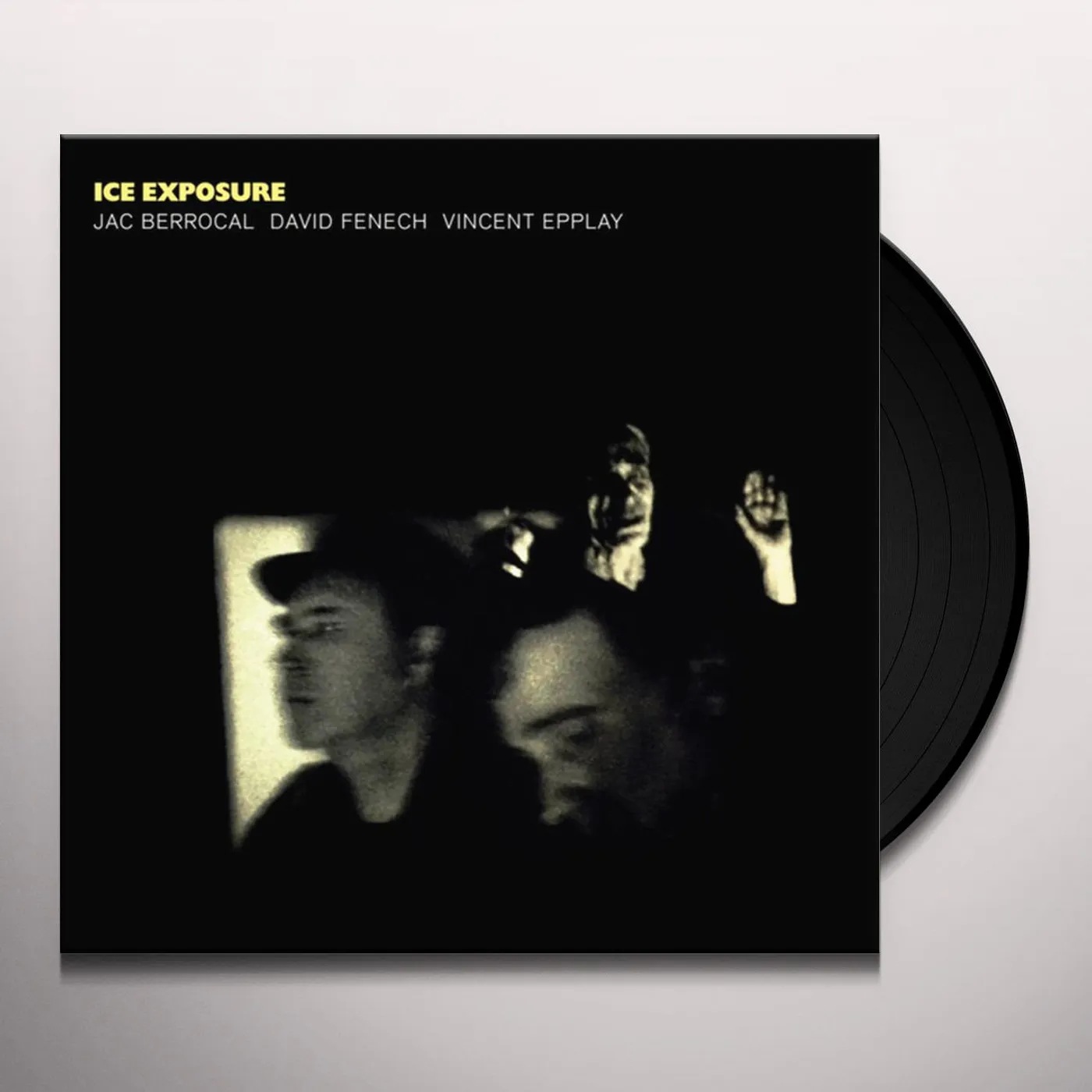 Jac Berrocal Ice Exposure Vinyl Record