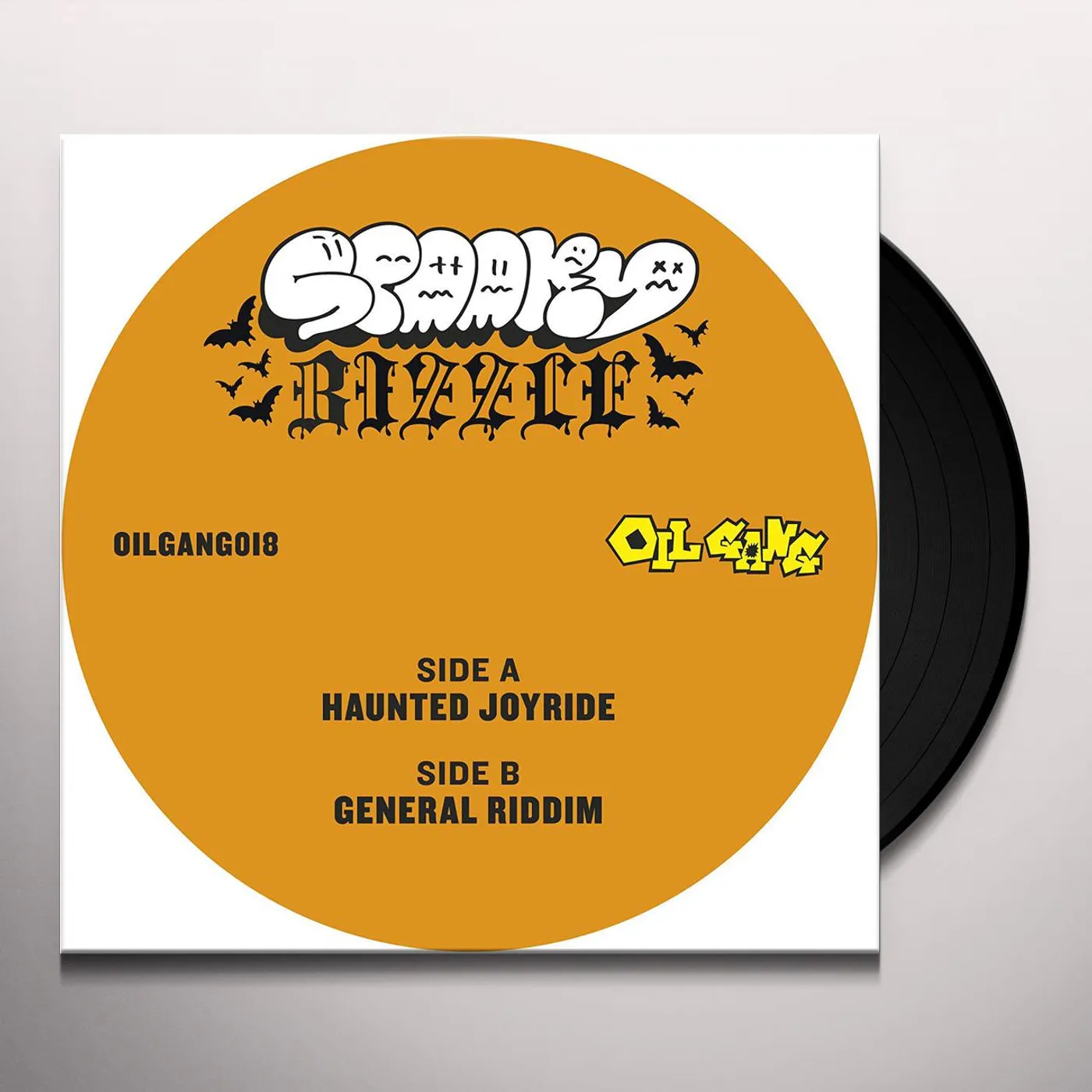 Spooky Bizzle Haunted joyride Vinyl Record