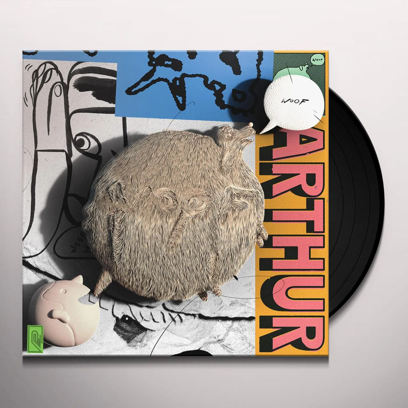 ARTHUR Woof Woof Vinyl Record