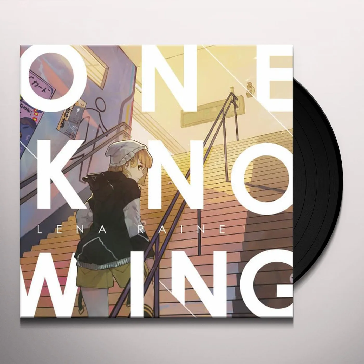 Lena Raine Oneknowing Vinyl Record