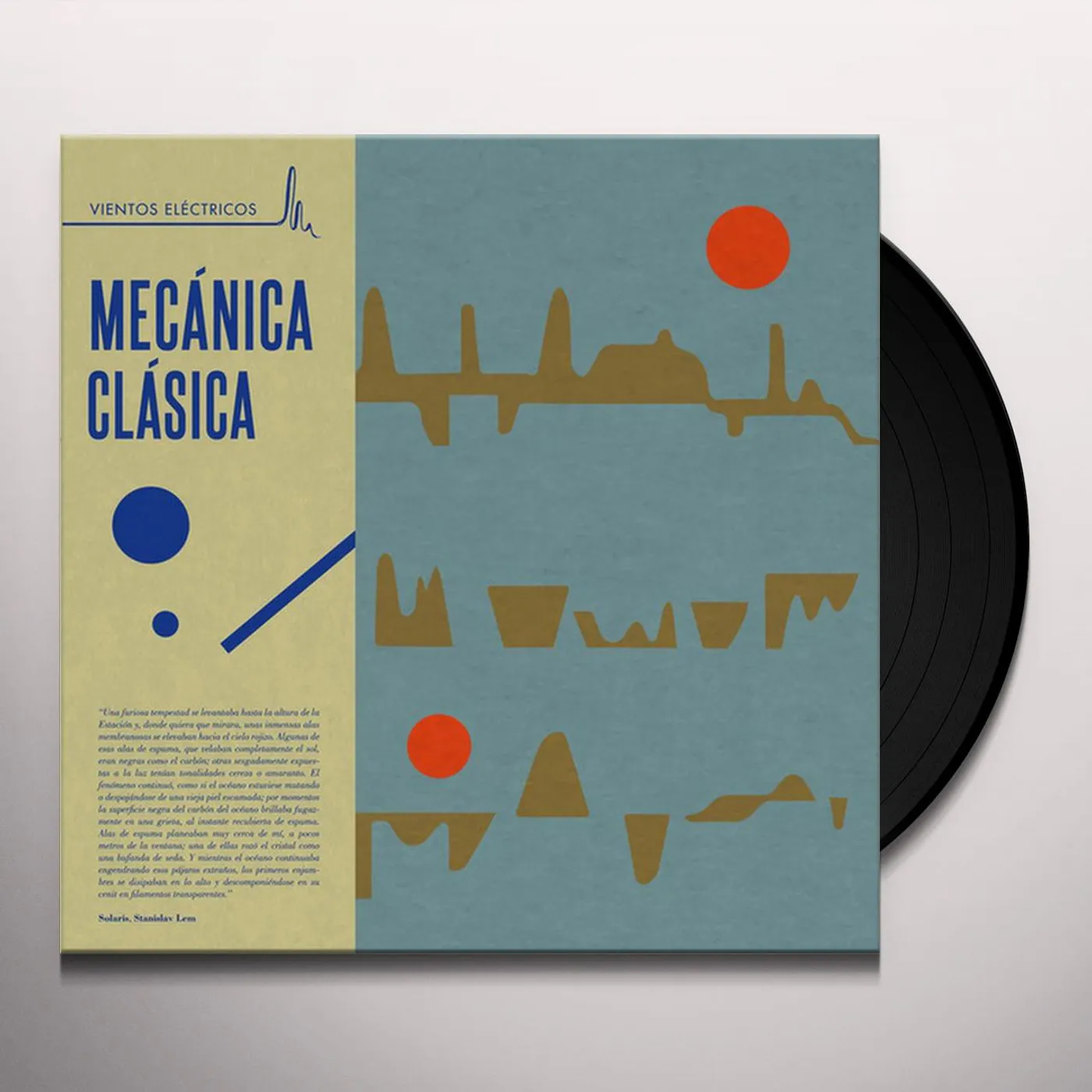 Mecánica Clásica Vientos electricos Vinyl Record