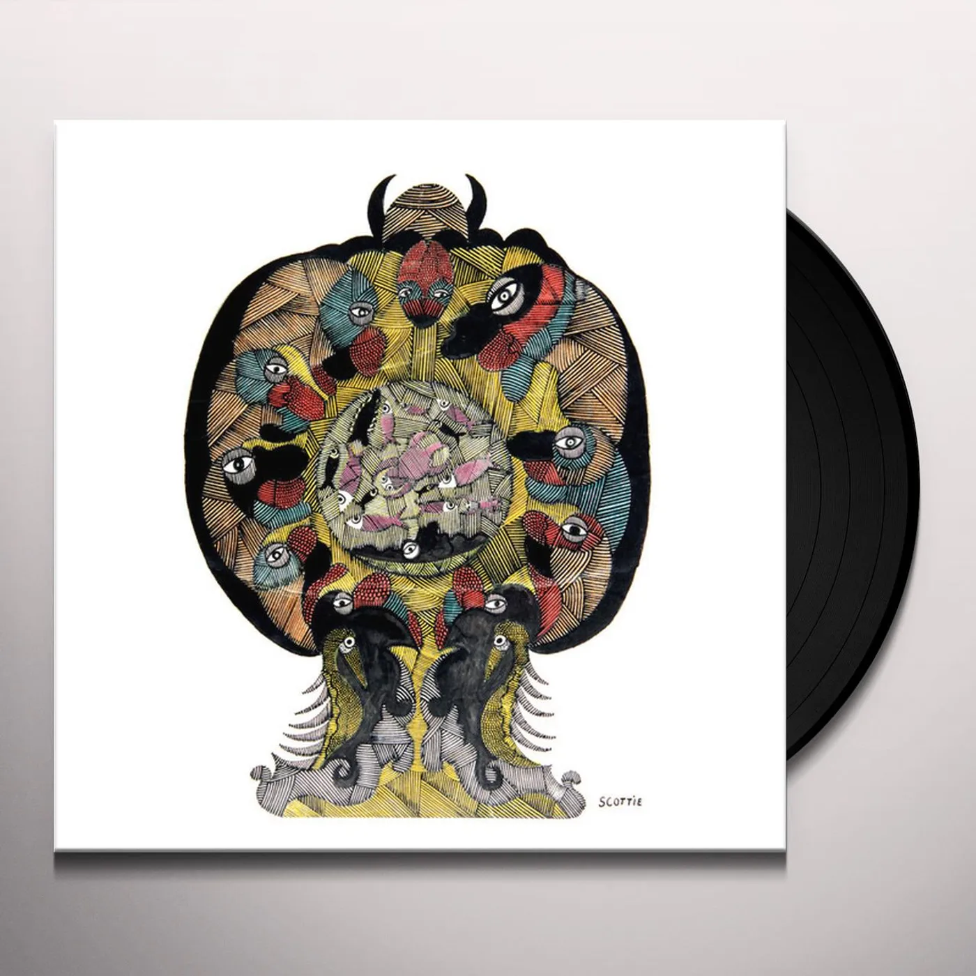 Kogumaza Fugues Vinyl Record