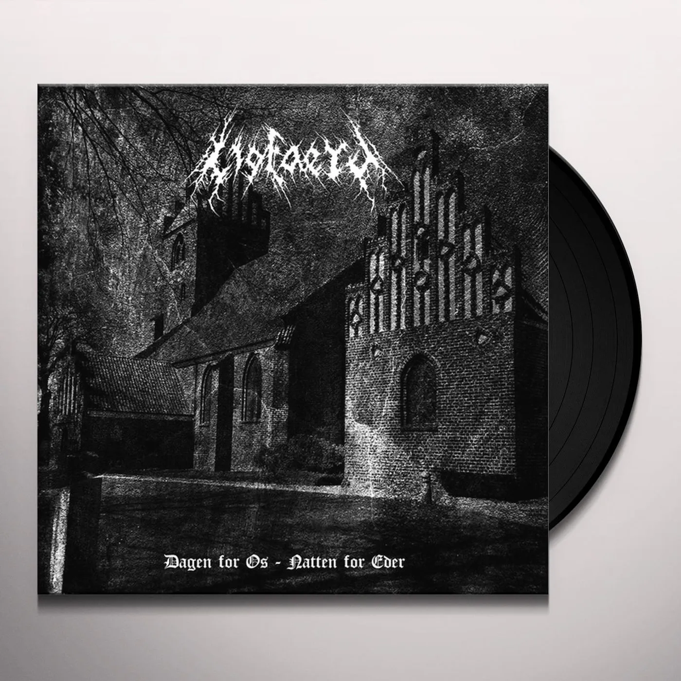 Ligfaerd Dagen For Os Natten For Eder Vinyl Record