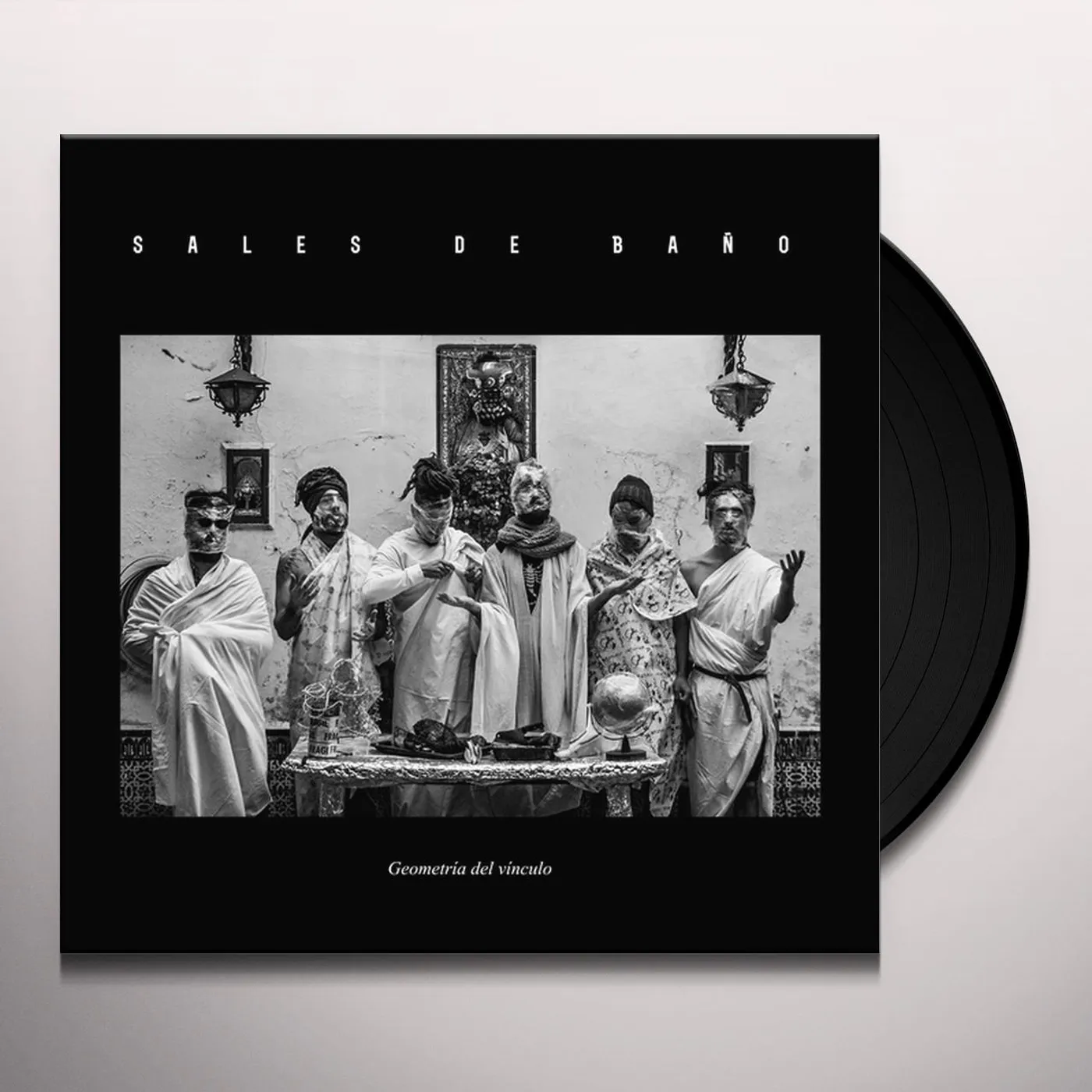 Sales de Baño Geometria Del Vinculo Vinyl Record