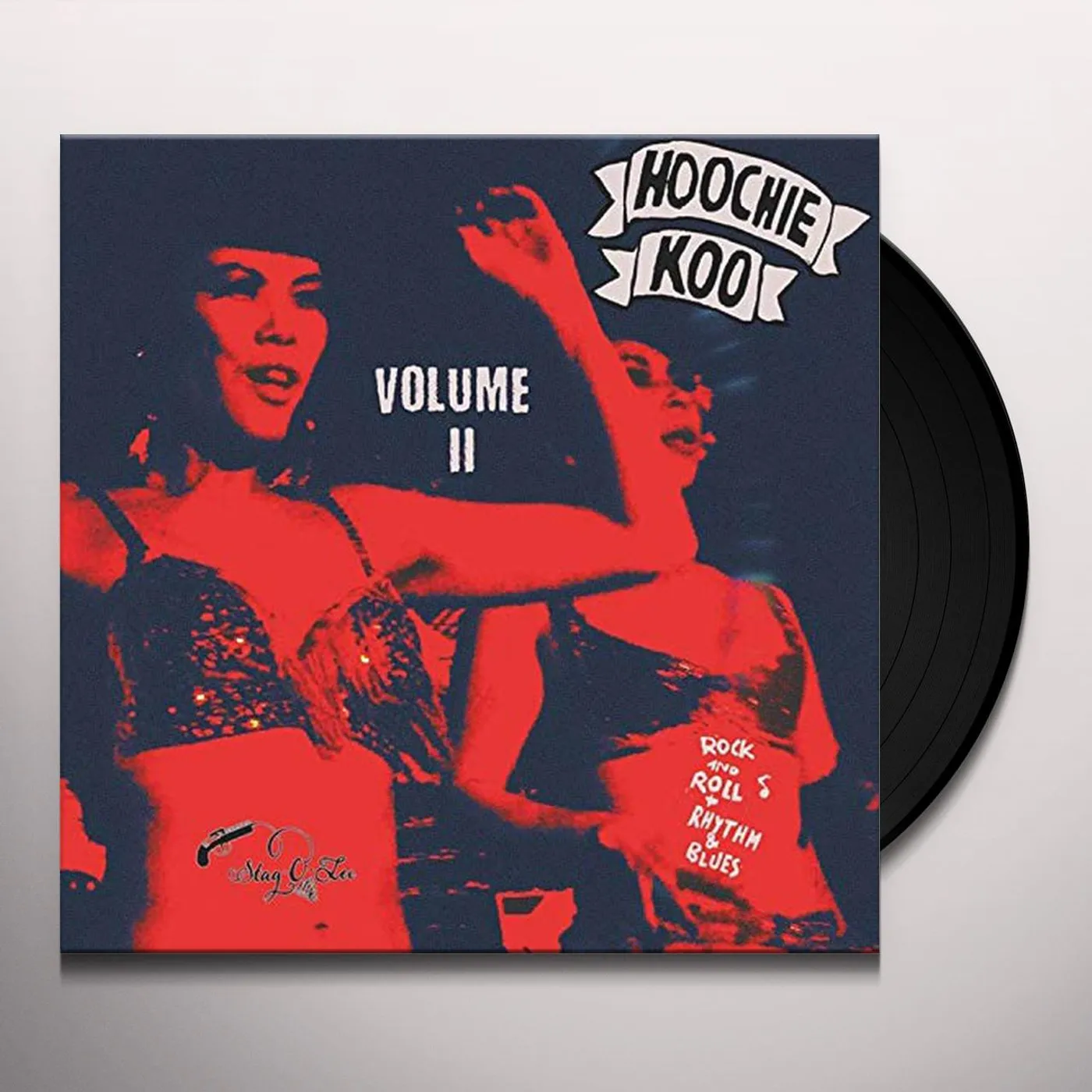 Va Hoochie koo volume ii Vinyl Record