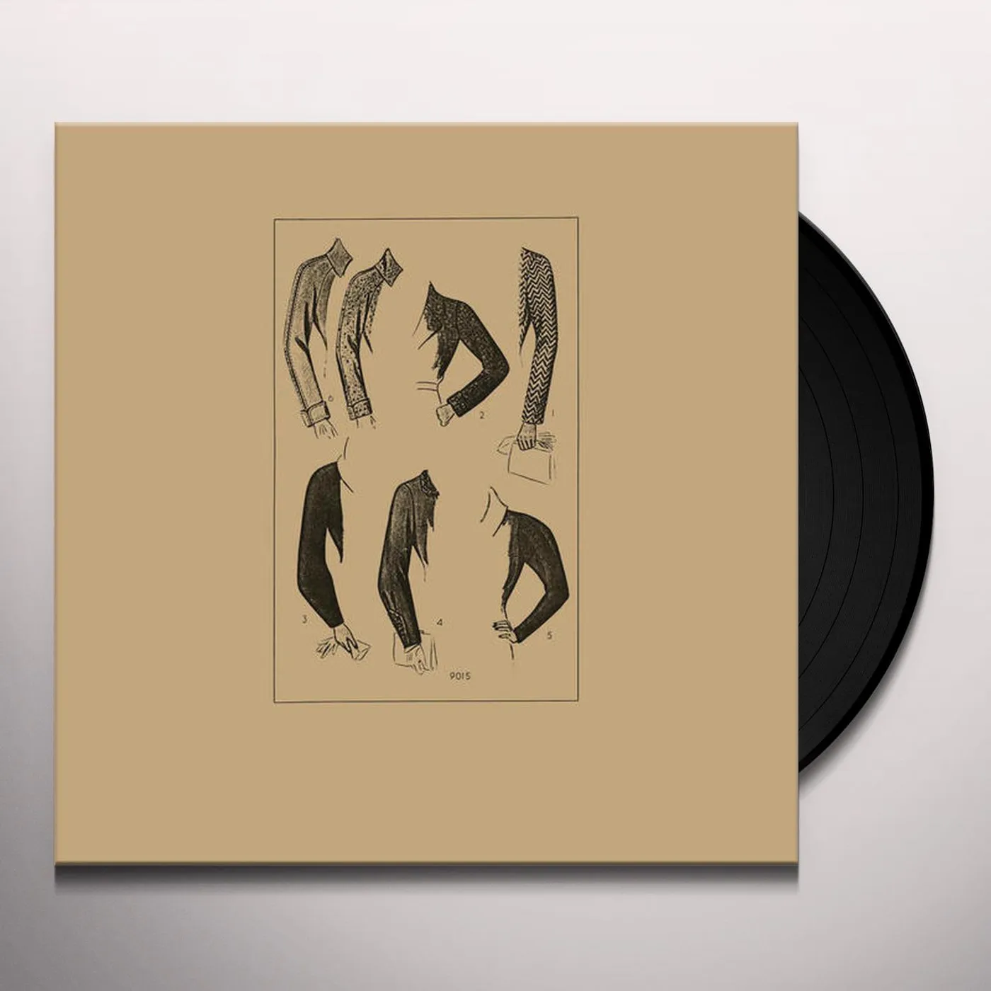 Normal Brain Lady Maid Vinyl Record