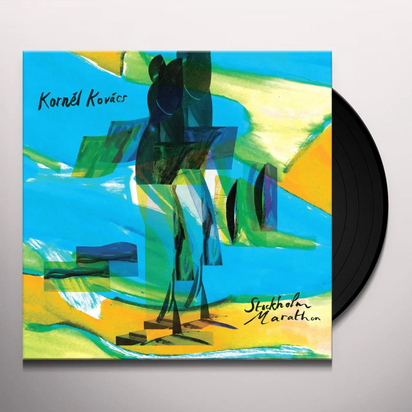Kornél Kovács Stockholm Marathon Vinyl Record