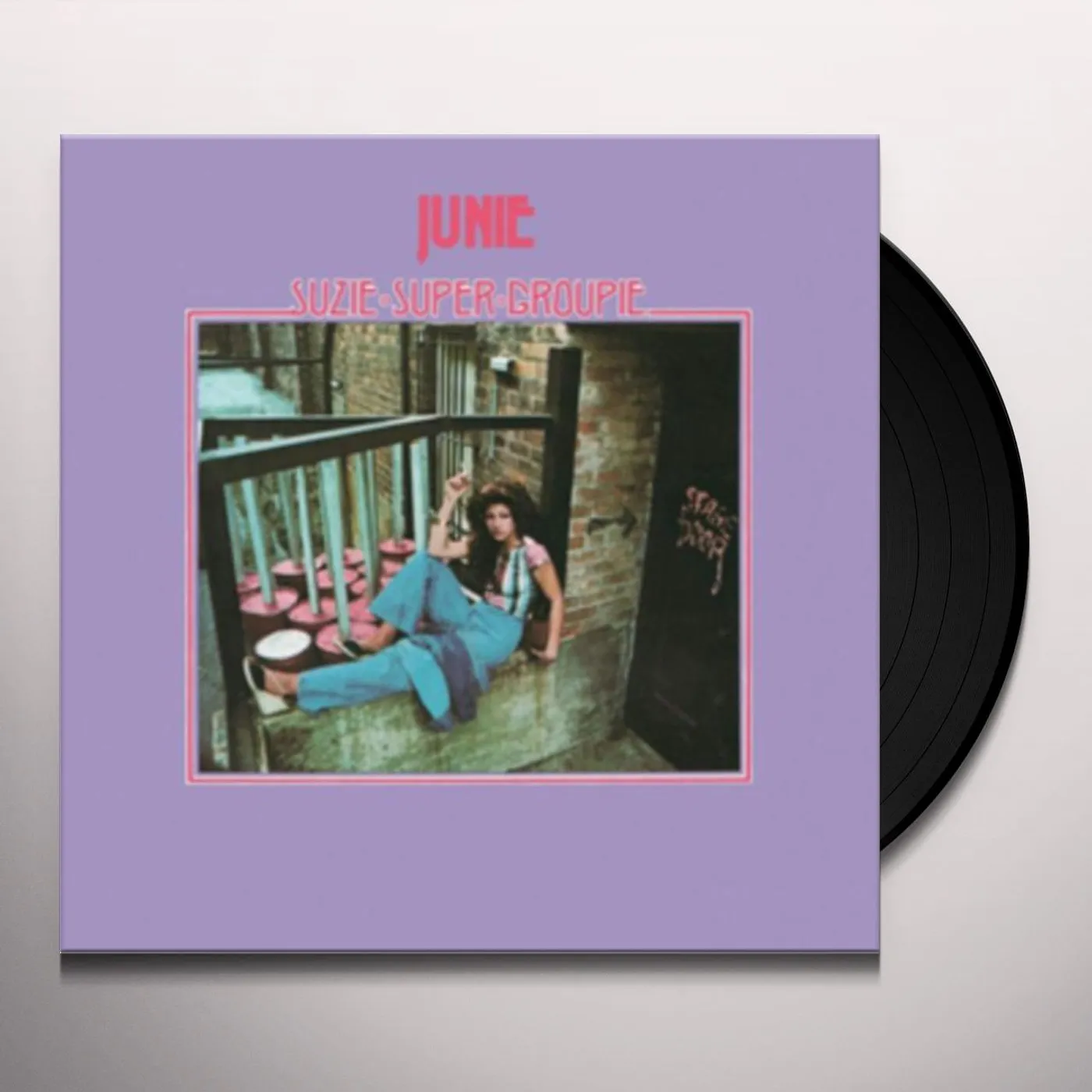 Junie Suzie Super Groupie Vinyl Record