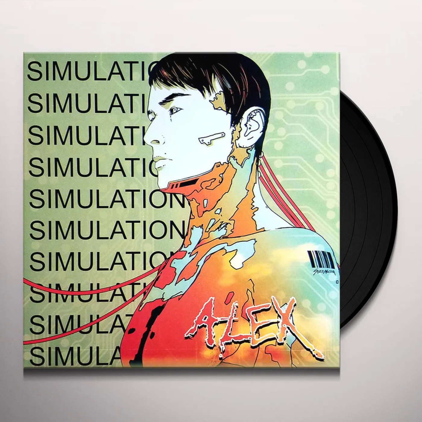 ALEX Simulations Vinyl Record