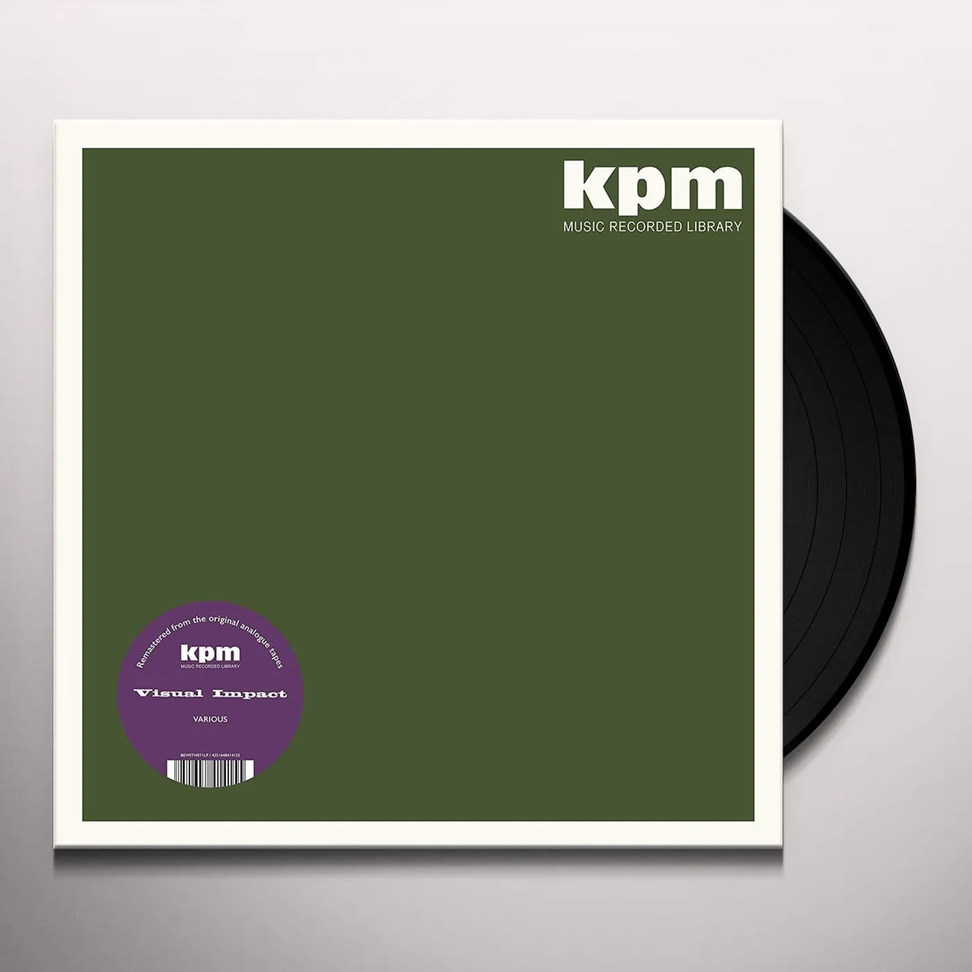 Va Visual impact Vinyl Record