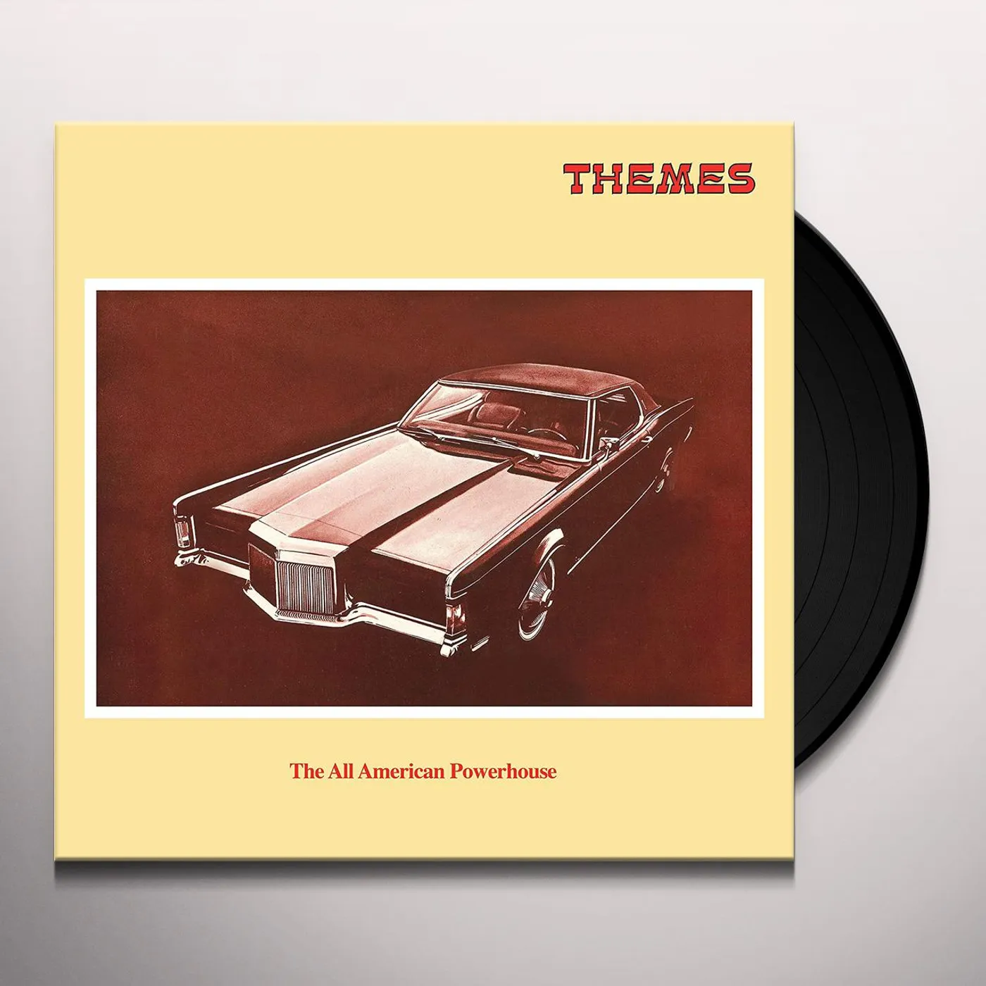 Va All american powerhouse (themes) Vinyl Record