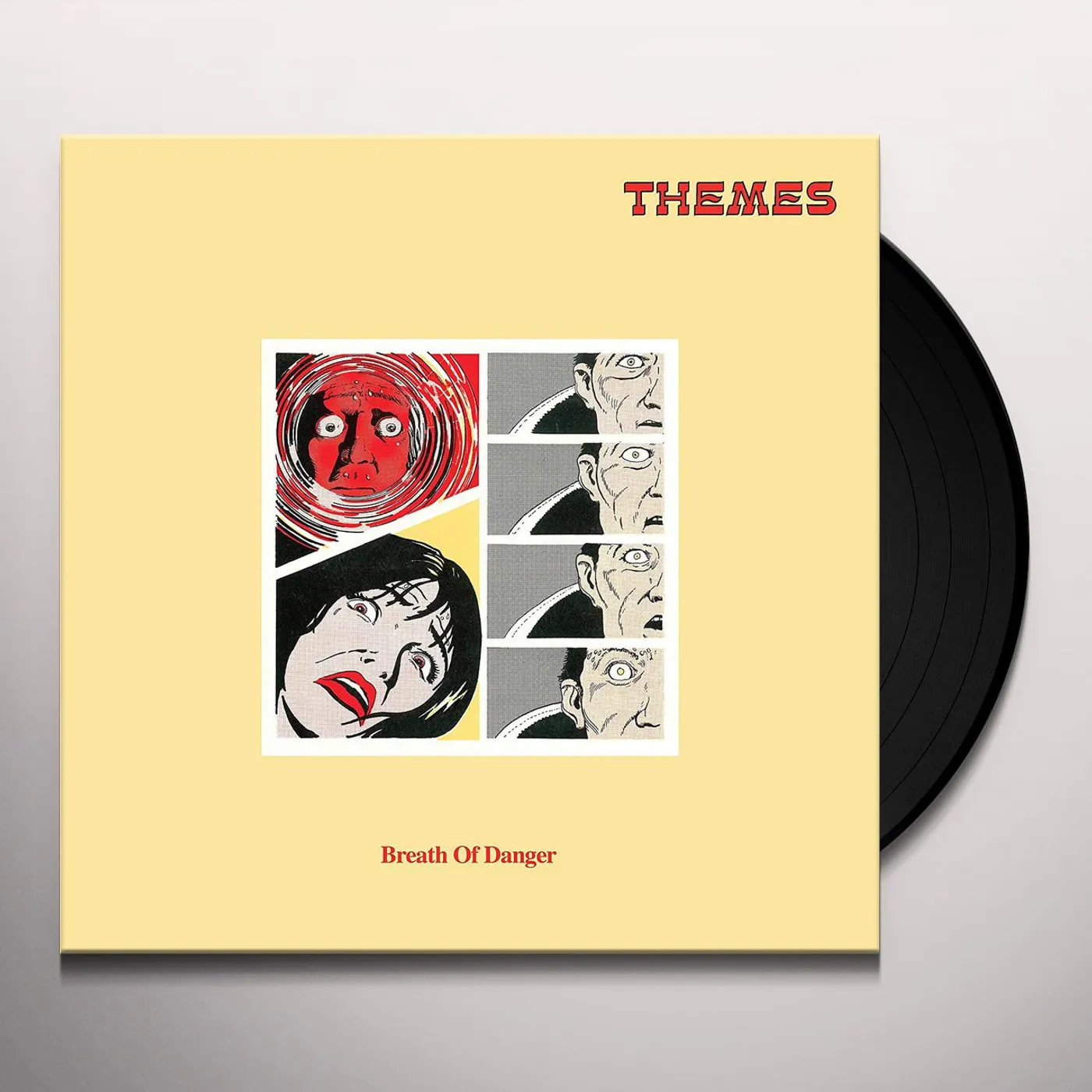 Va Breath of danger (themes) Vinyl Record