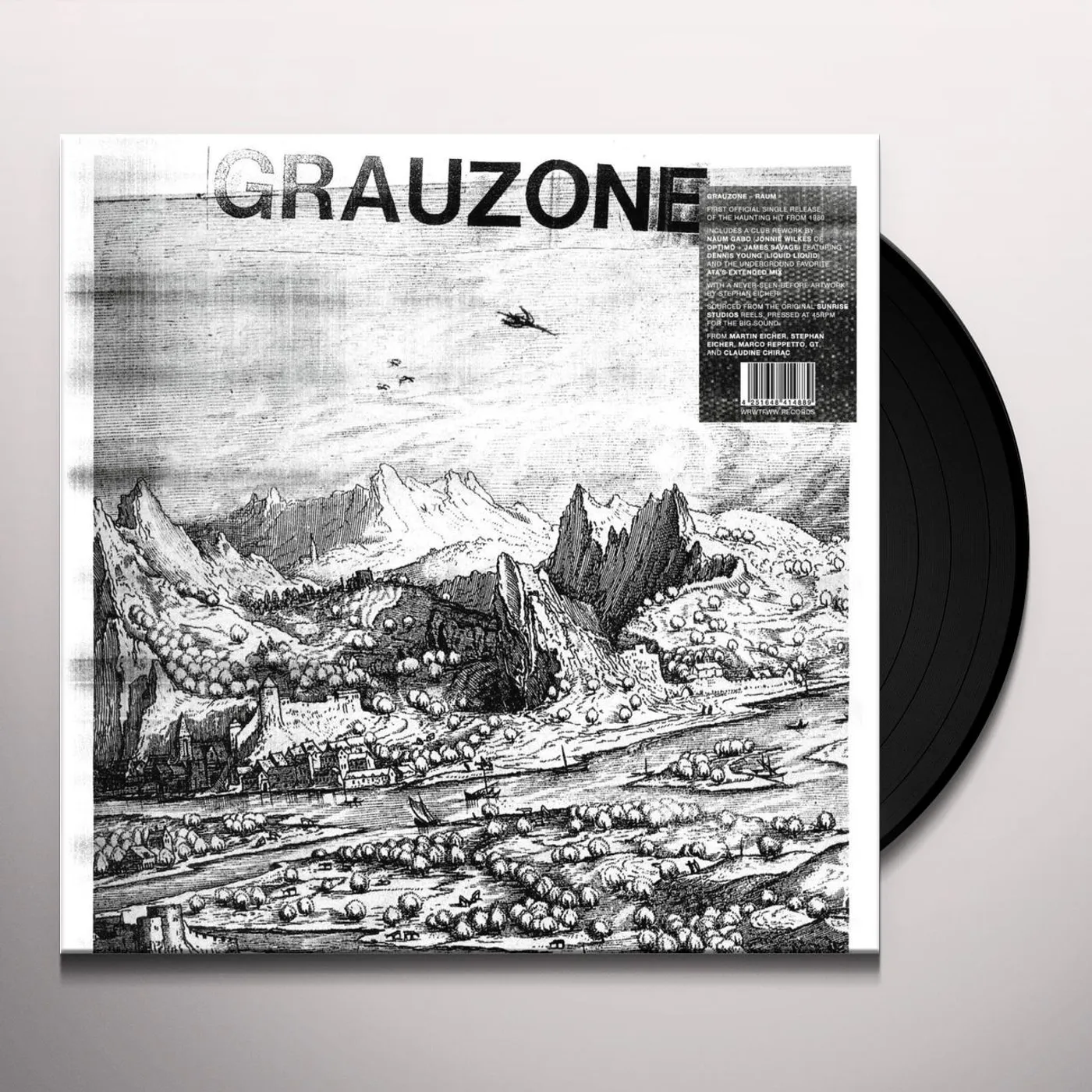 Grauzone Raum Vinyl Record