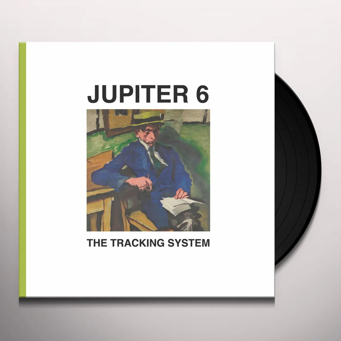 Jupiter 6 The tracking system Vinyl Record