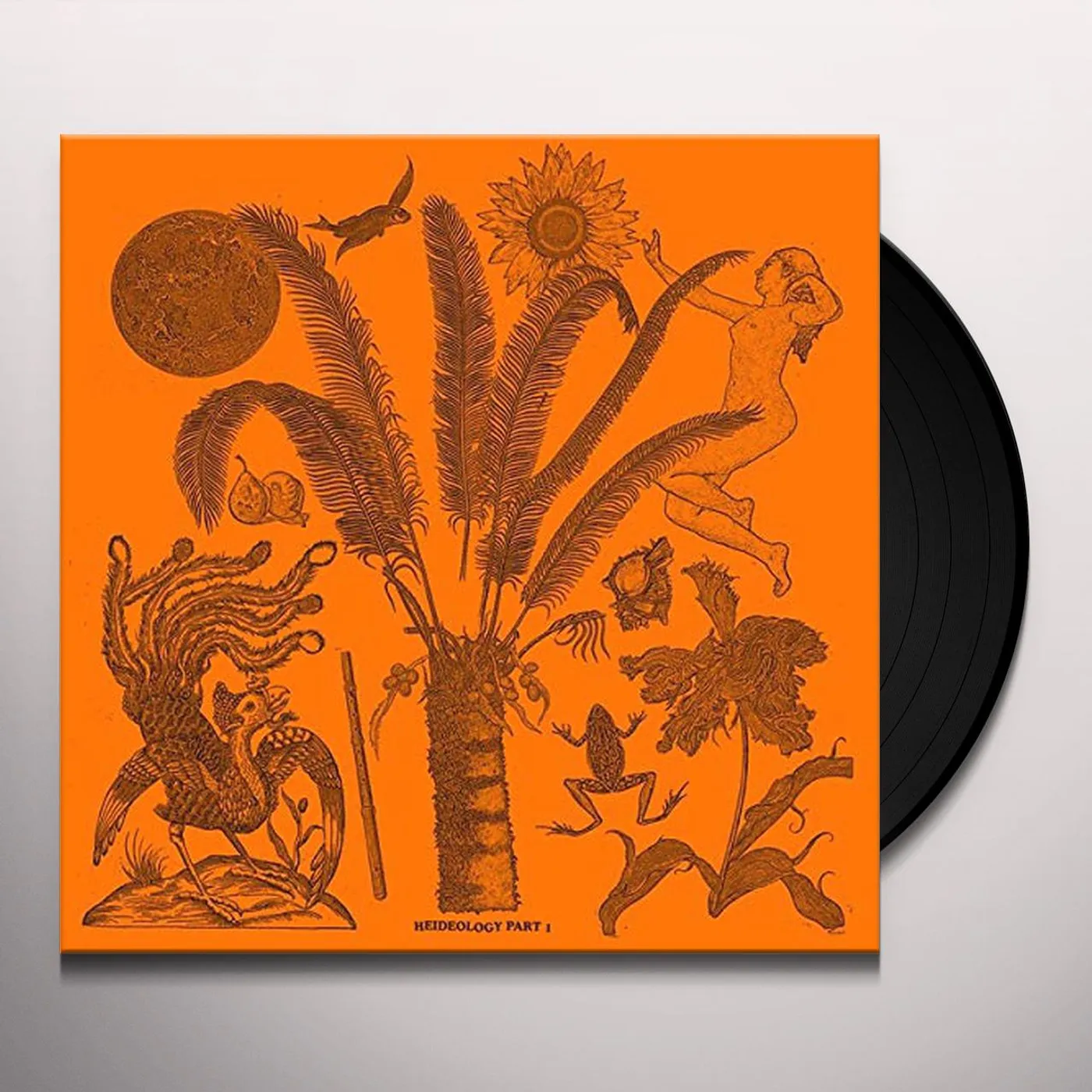 Va Heideology part 1 Vinyl Record