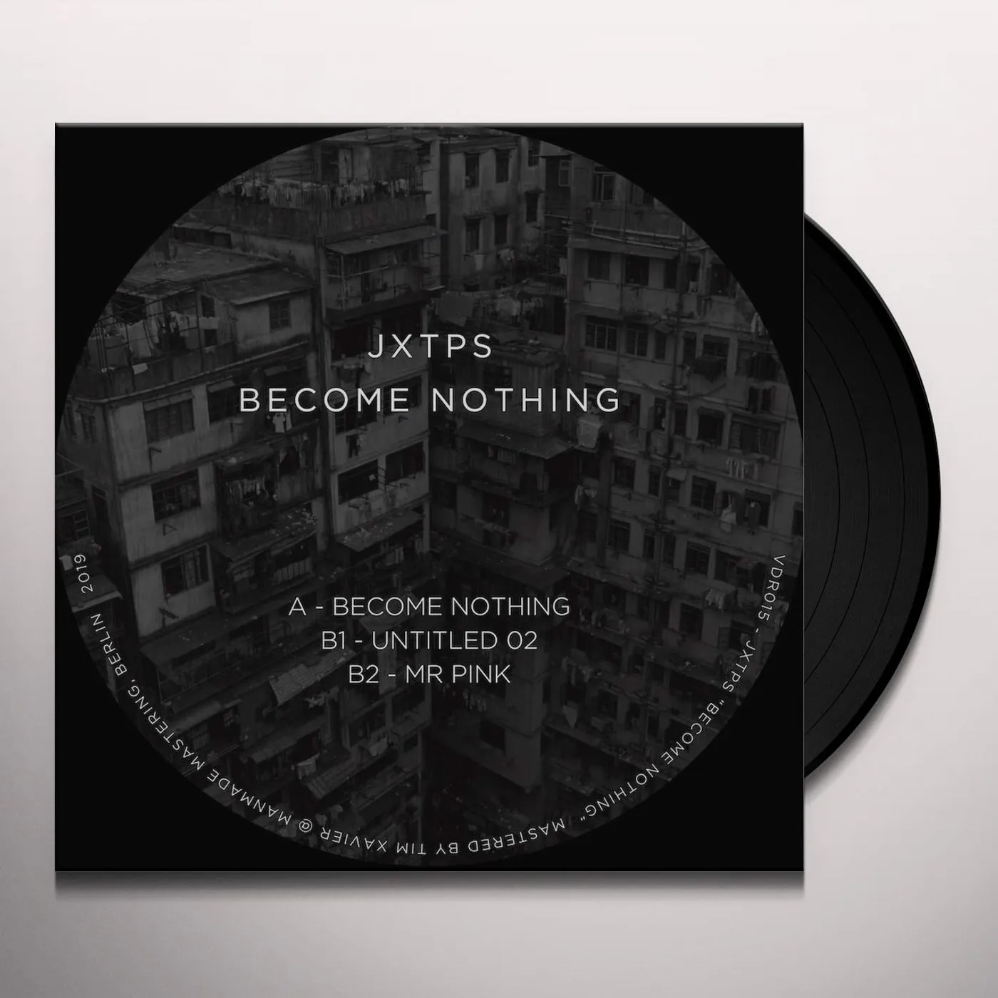 JXTPS Become nothing Vinyl Record