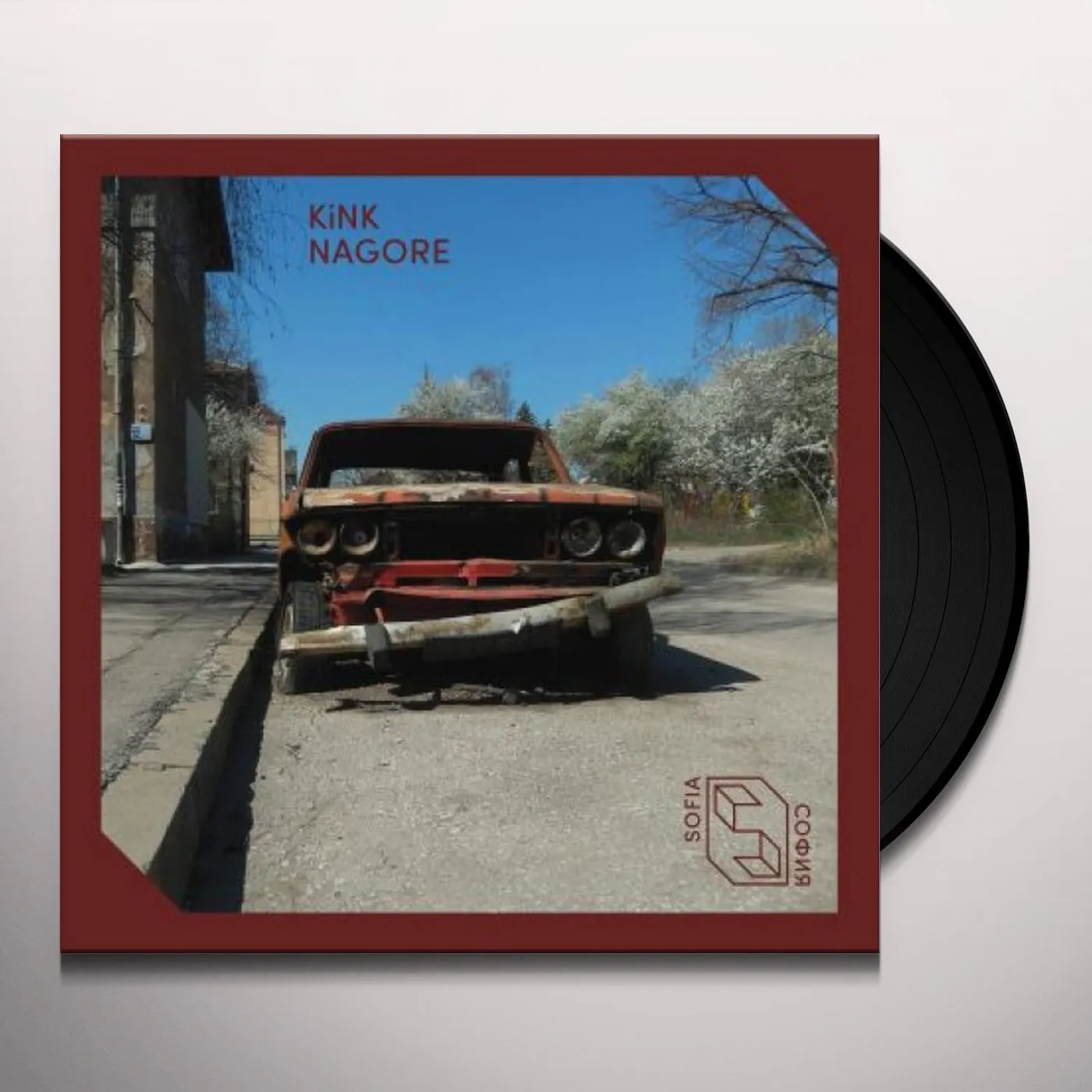 Kink Nagore Vinyl Record