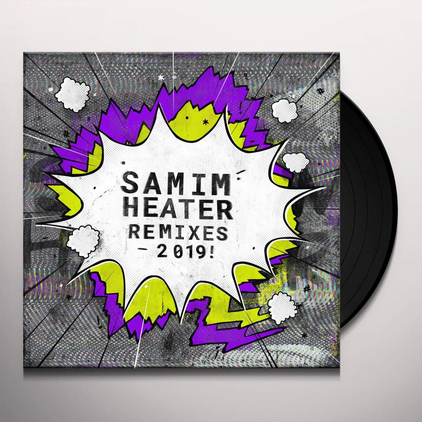 Samim Heater remixes (incl diplo) Vinyl Record