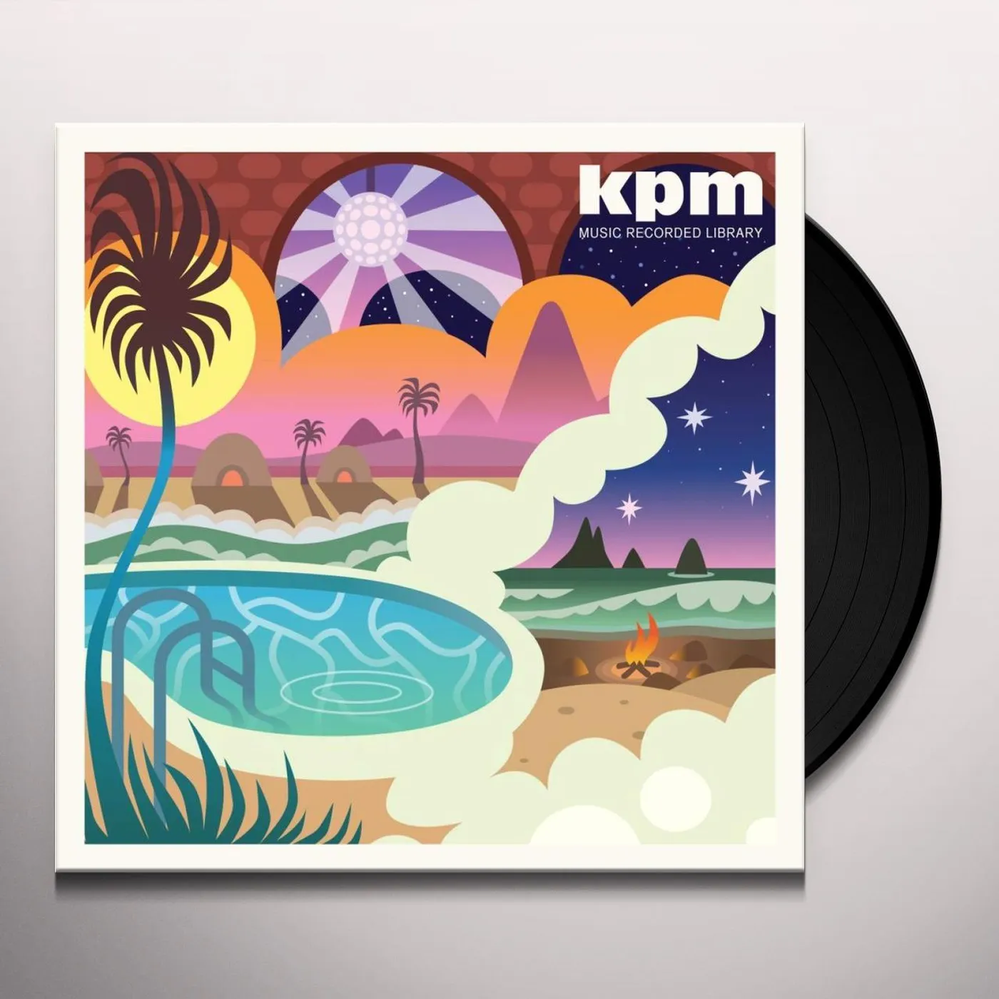 Seahawks Island Visions (KPM) Vinyl Record