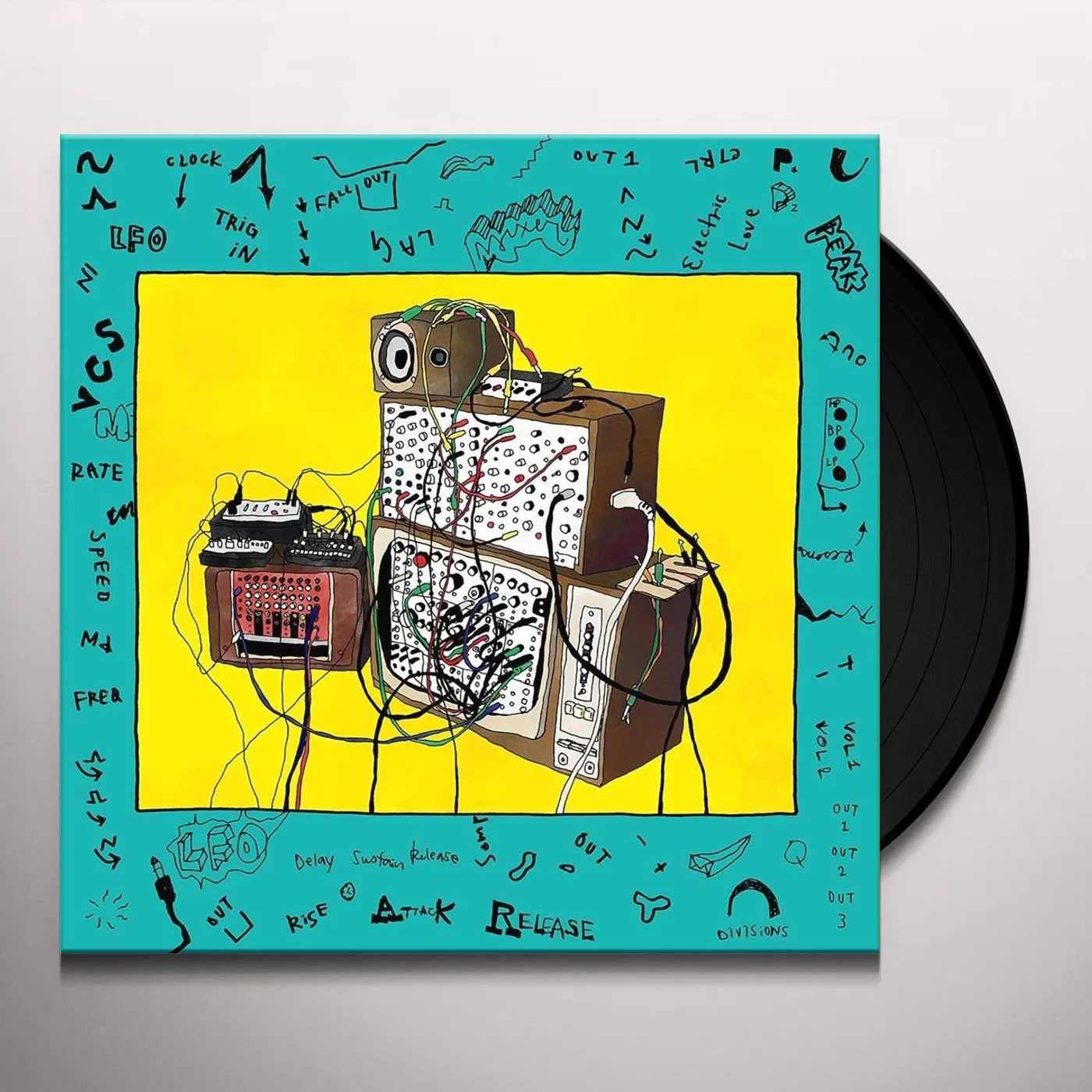 Biesmans Electric Love Vinyl Record