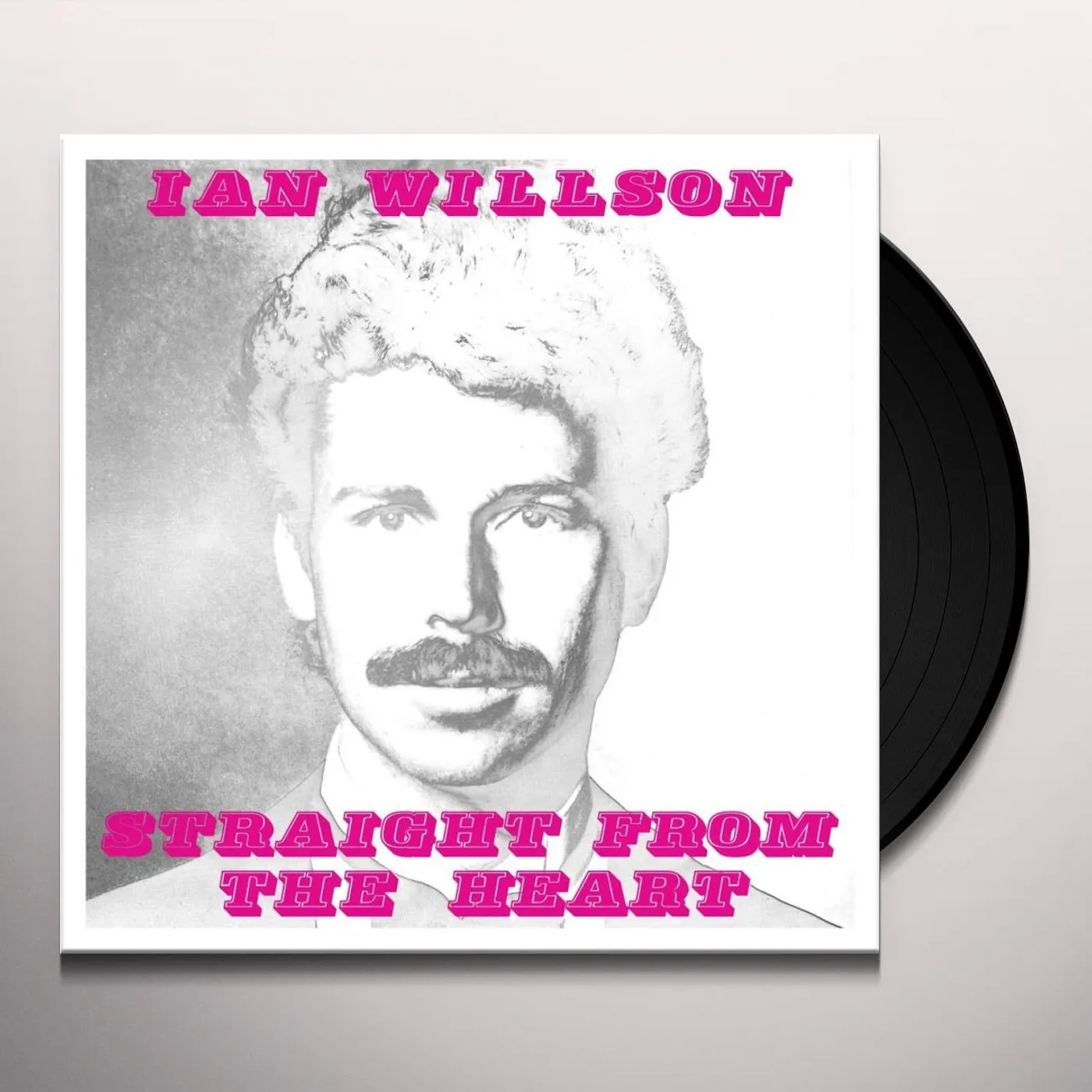Ian Willson Straight From The Heart Vinyl Record