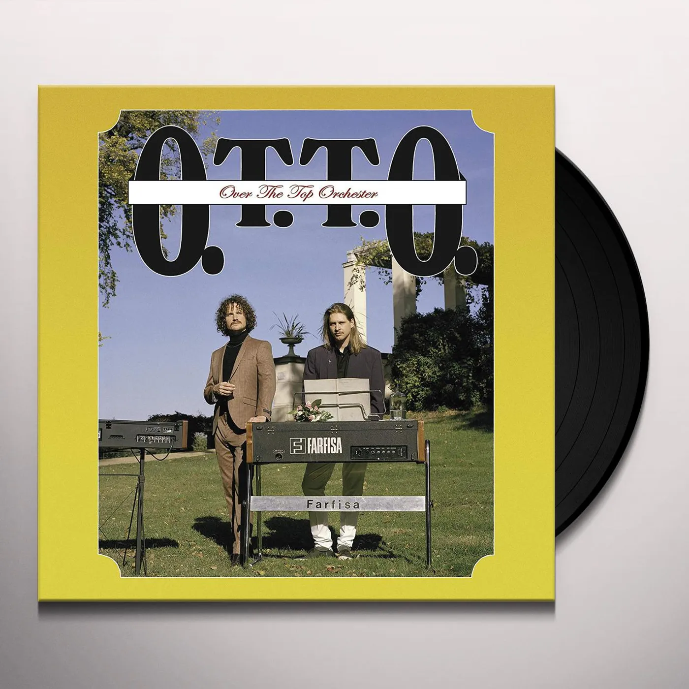 OTTO Over the top orchester Vinyl Record